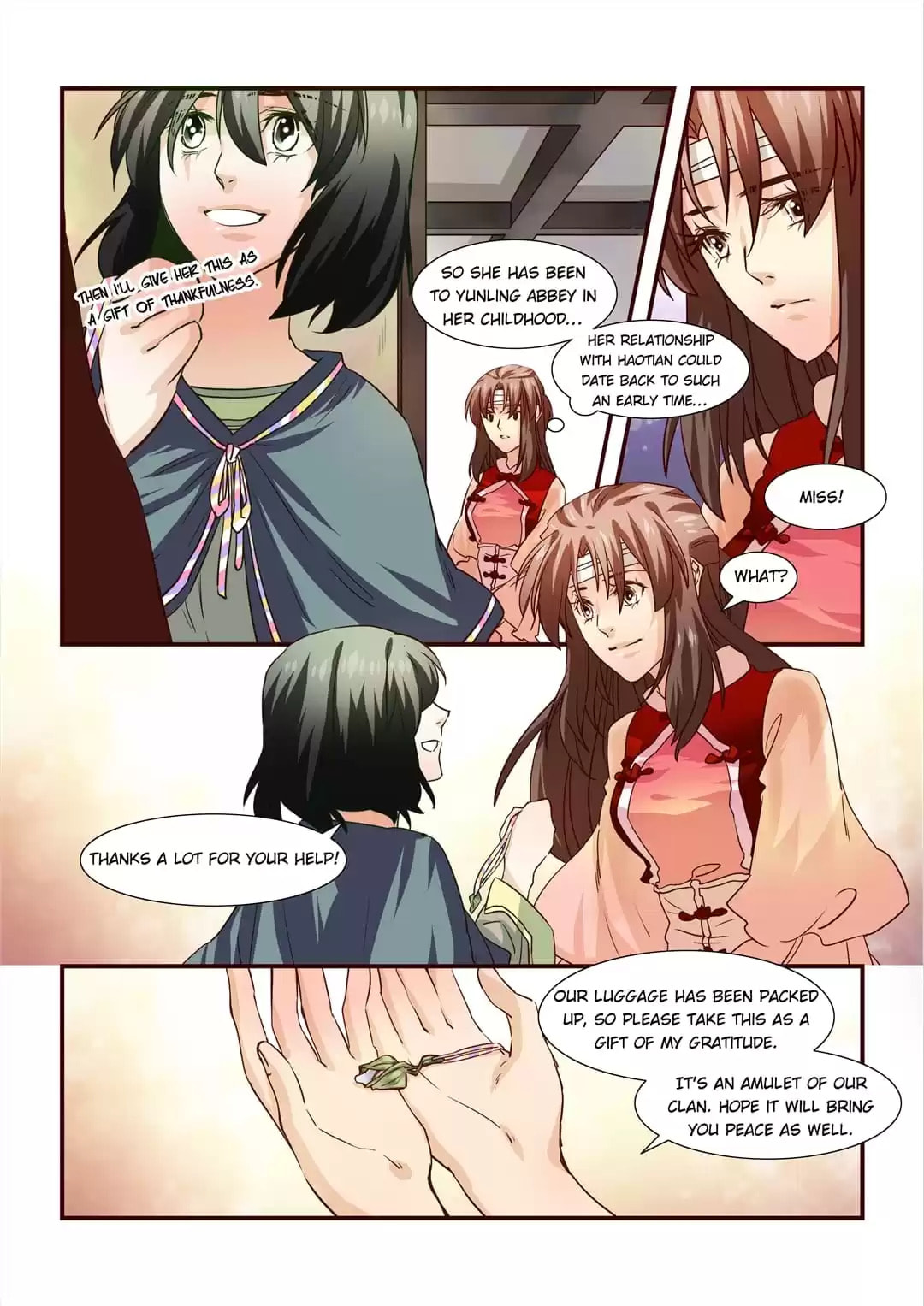Love Like In The Novels Chapter 92 page 2 - 
