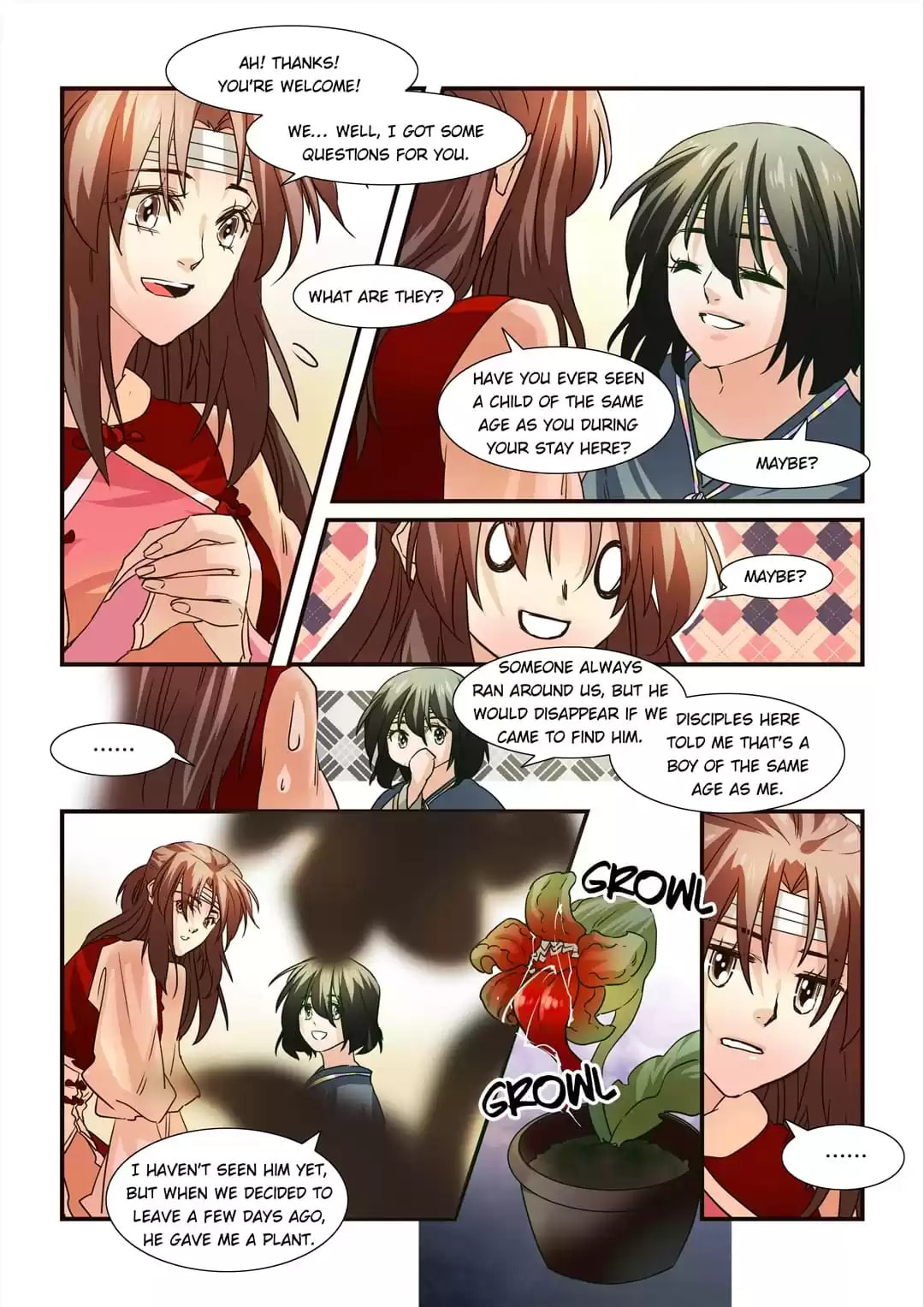 Love Like In The Novels Chapter 92 page 3 - 