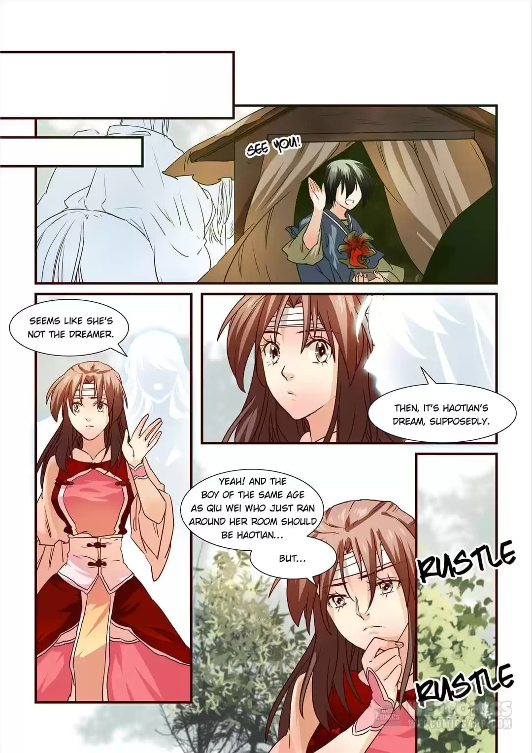Love Like In The Novels Chapter 92 page 5 - 