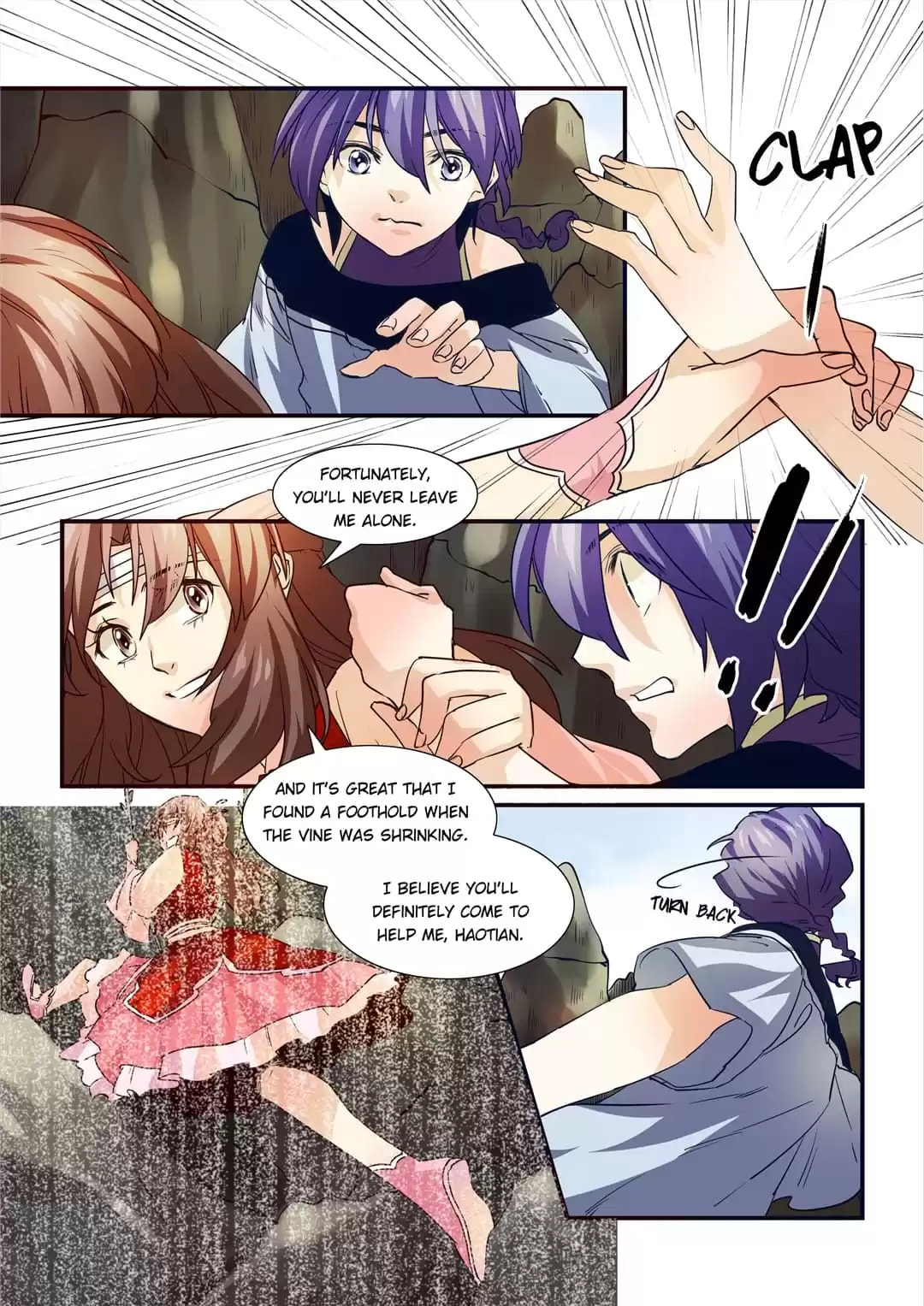 Love Like In The Novels Chapter 93 page 2 - 