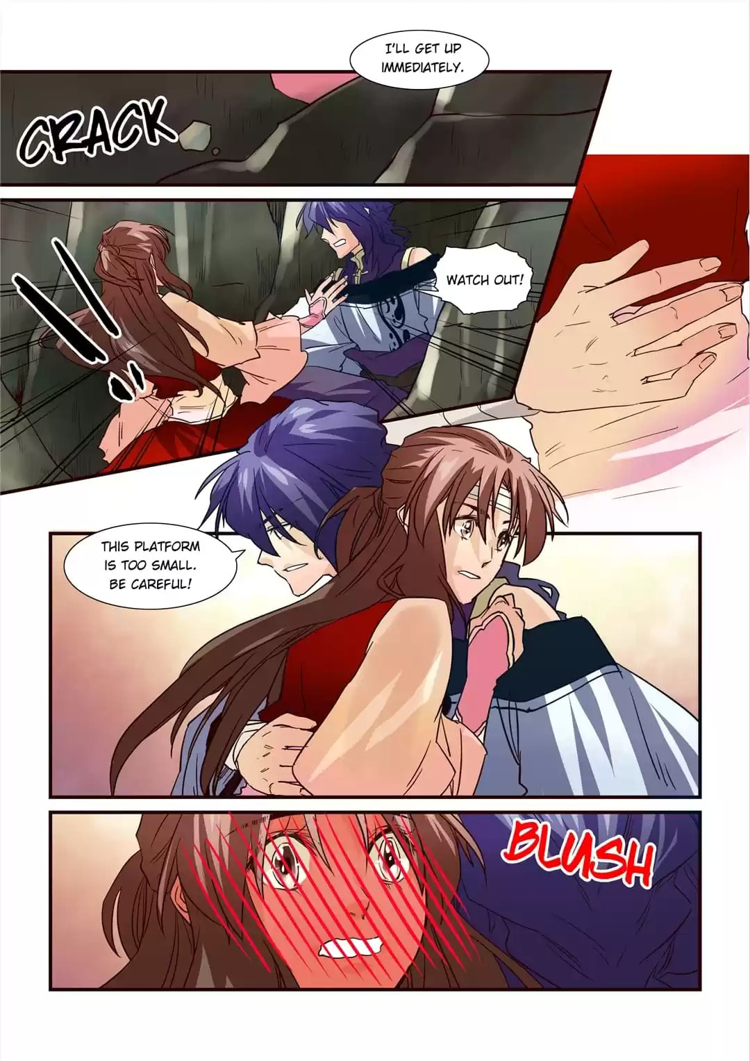 Love Like In The Novels Chapter 93 page 11 - 