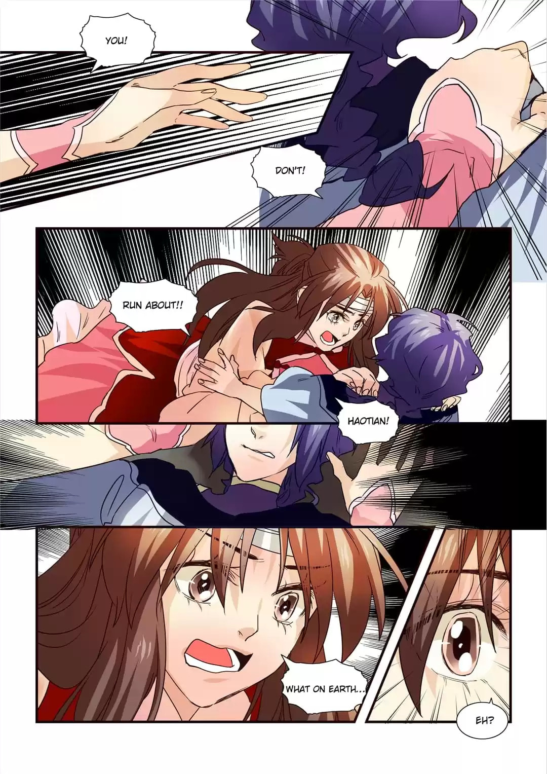 Love Like In The Novels Chapter 93 page 6 - 