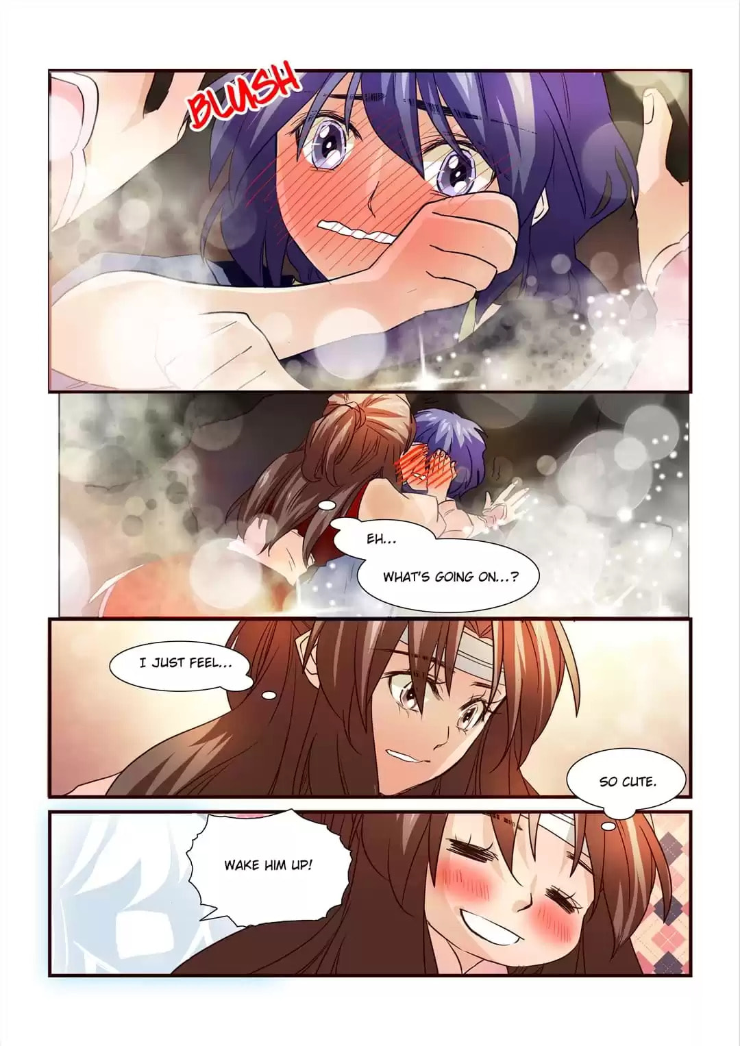 Love Like In The Novels Chapter 93 page 7 - 