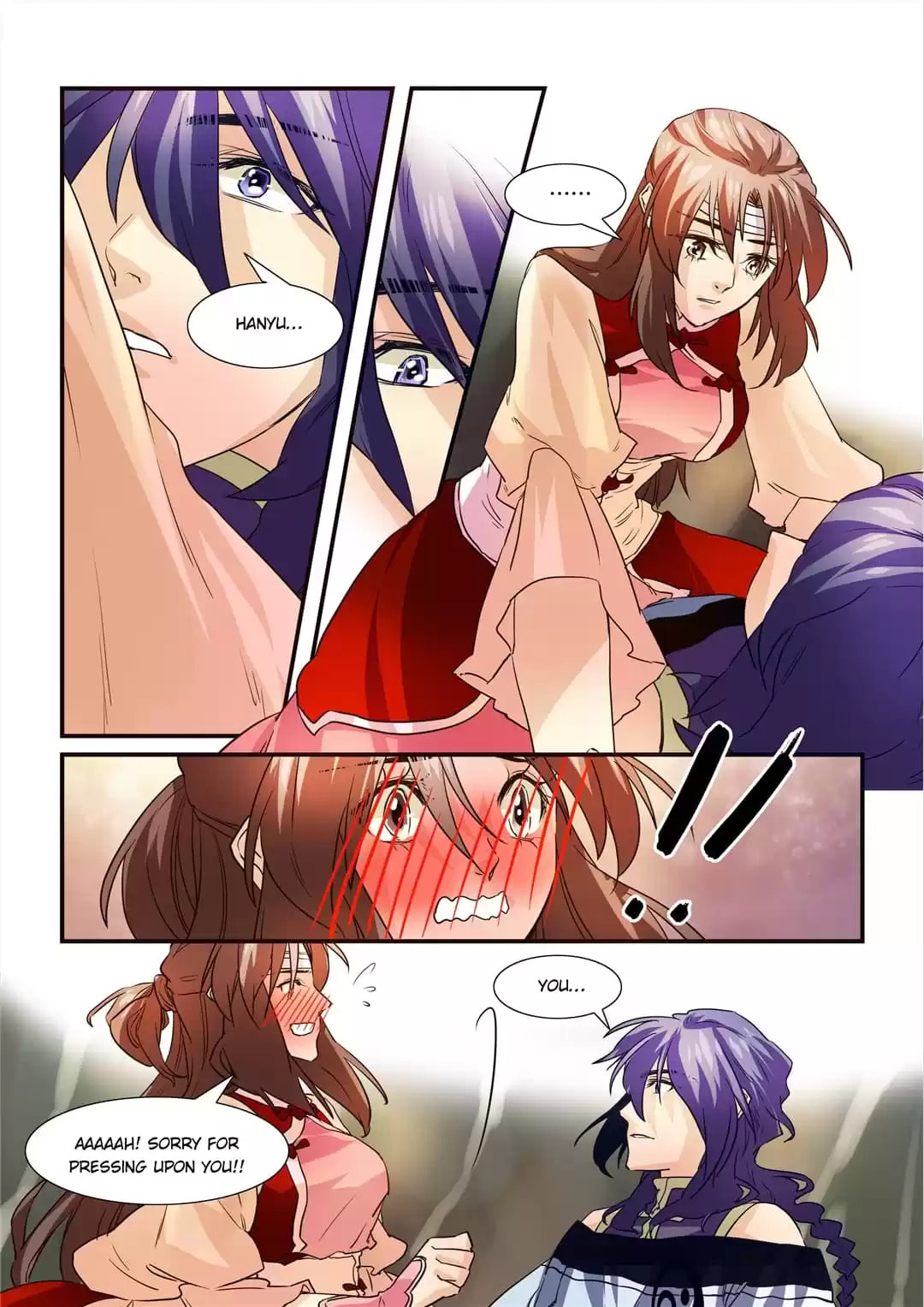 Love Like In The Novels Chapter 93 page 10 - 