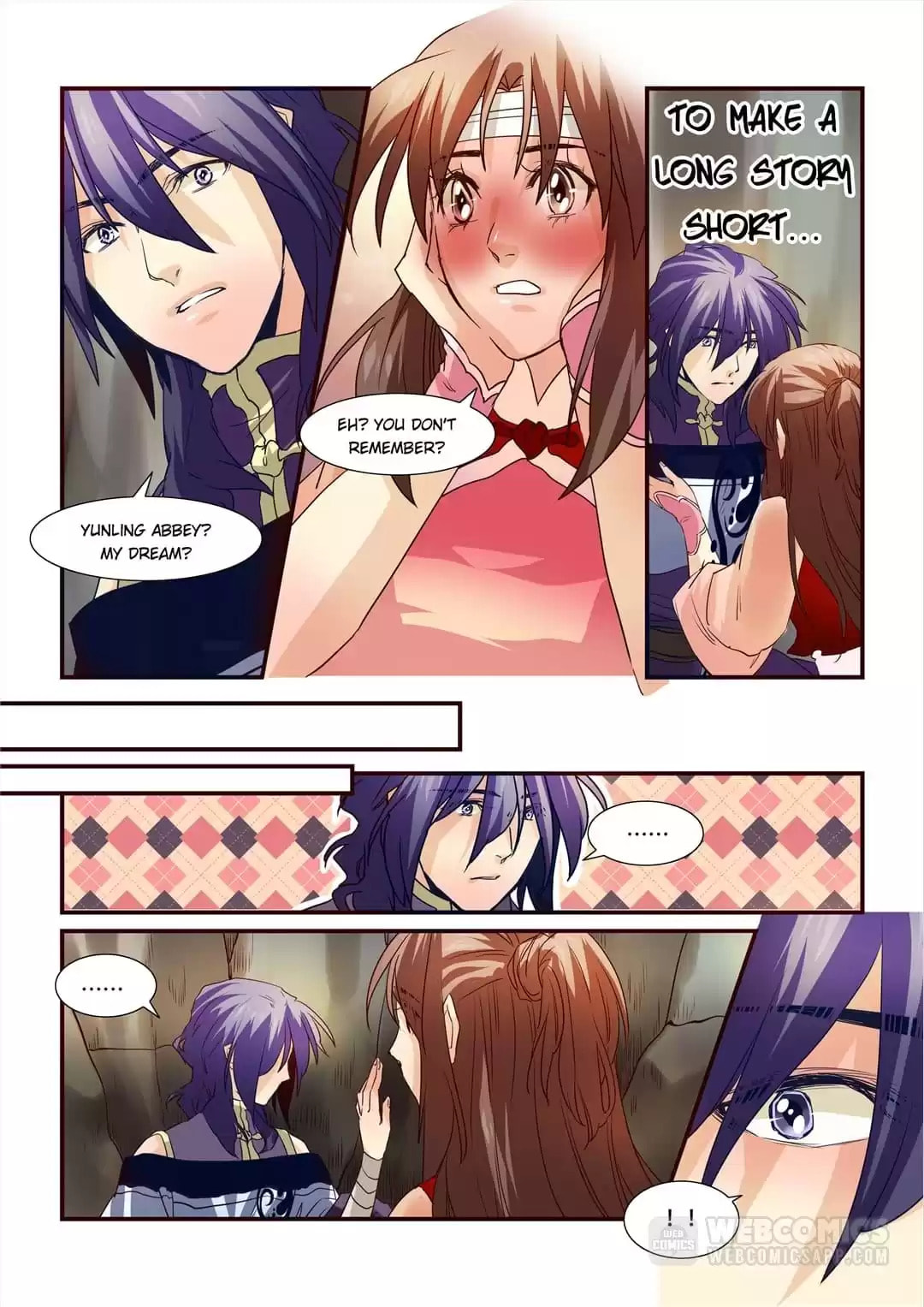 Love Like In The Novels Chapter 94 page 1 - 