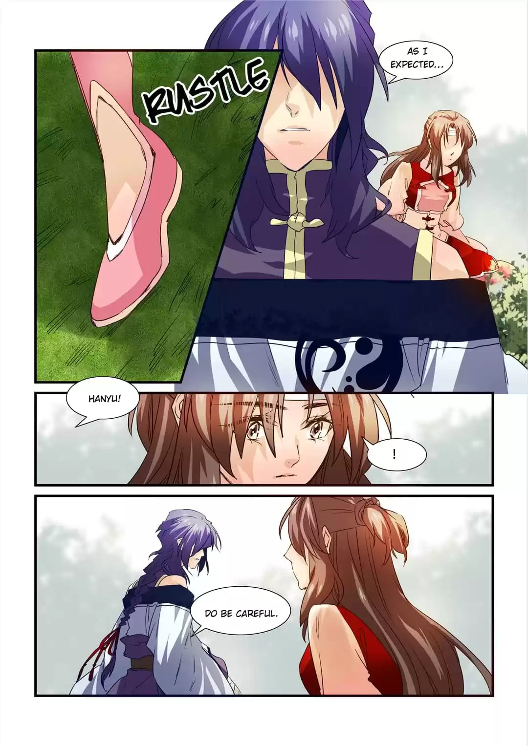 Love Like In The Novels Chapter 94 page 11 - 