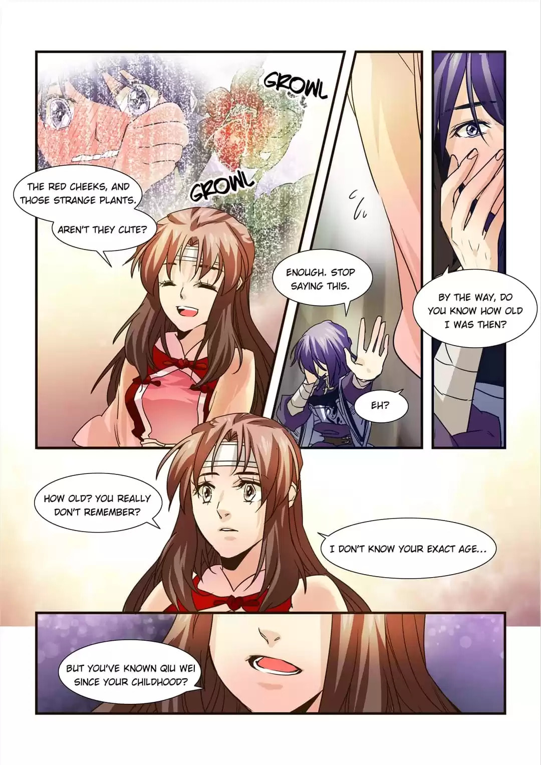 Love Like In The Novels Chapter 94 page 3 - 