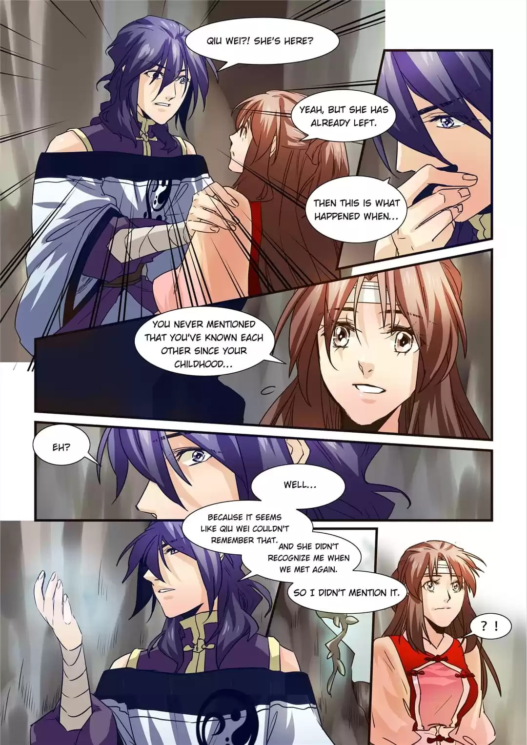 Love Like In The Novels Chapter 94 page 4 - 