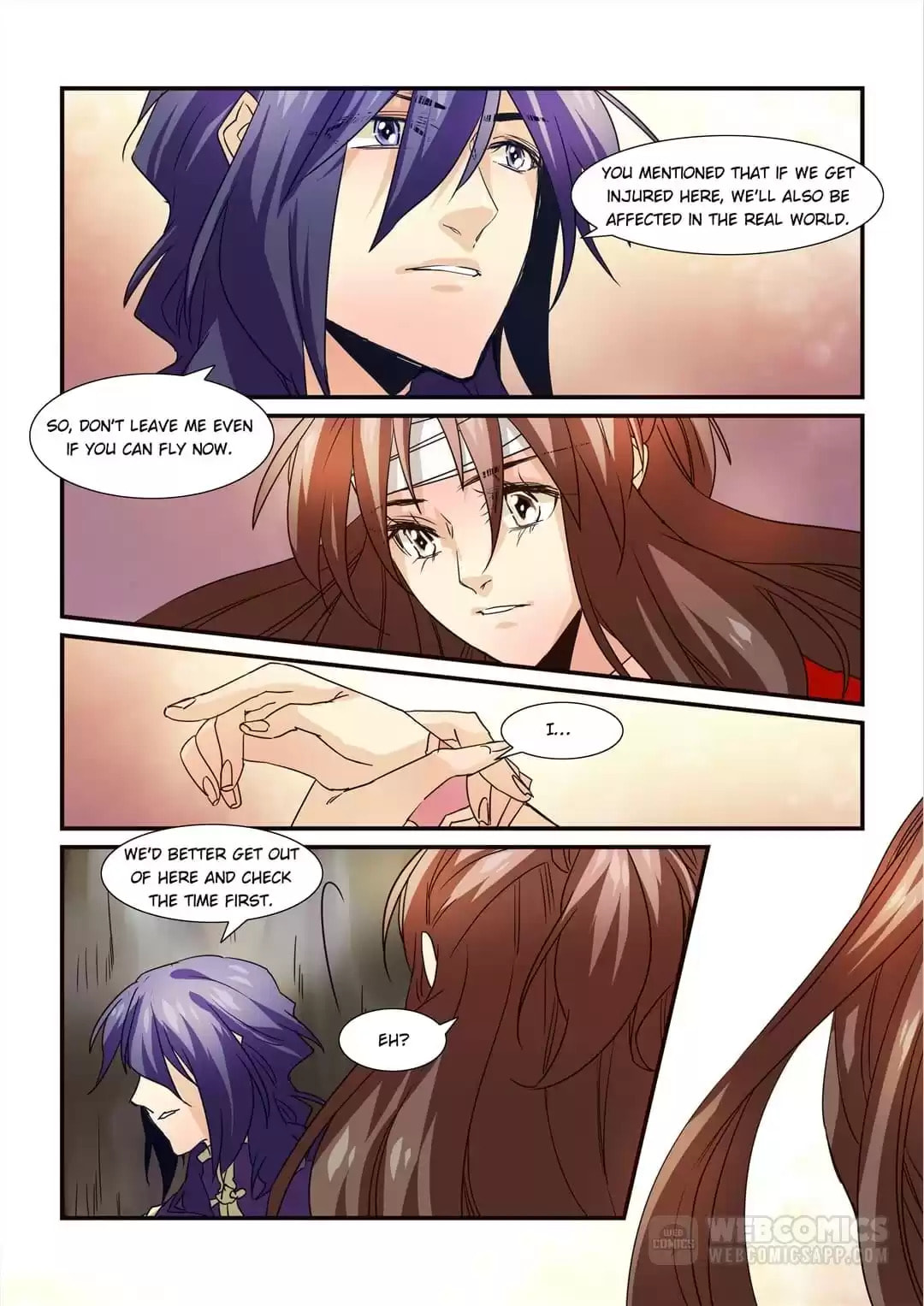 Love Like In The Novels Chapter 94 page 9 - 
