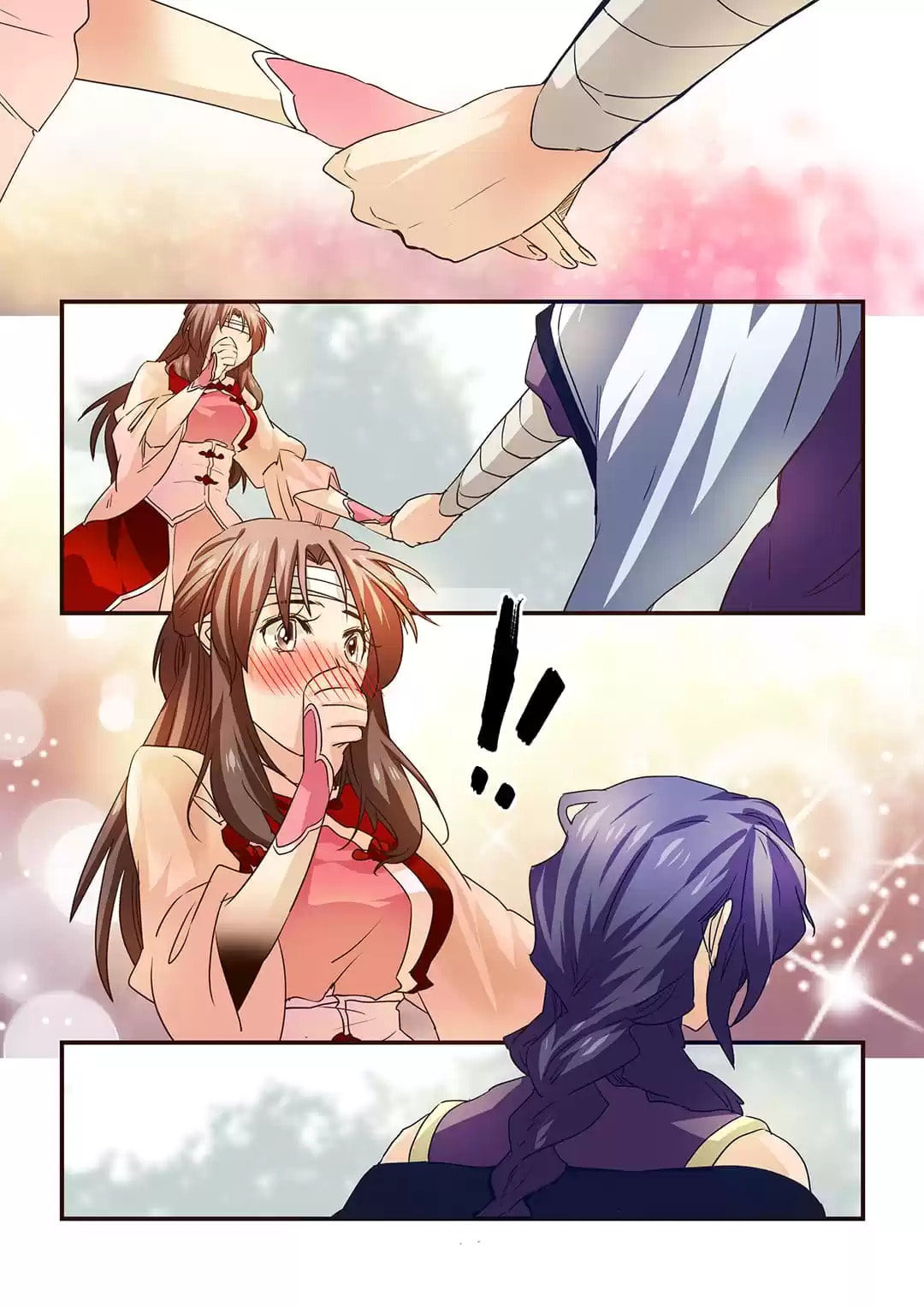 Love Like In The Novels Chapter 95 page 1 - 