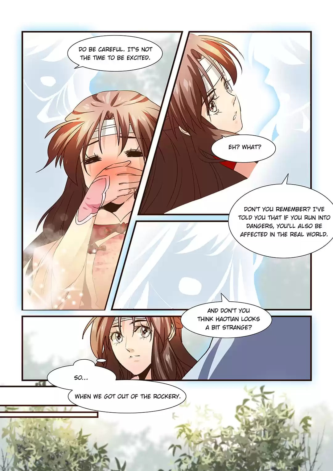 Love Like In The Novels Chapter 95 page 2 - 