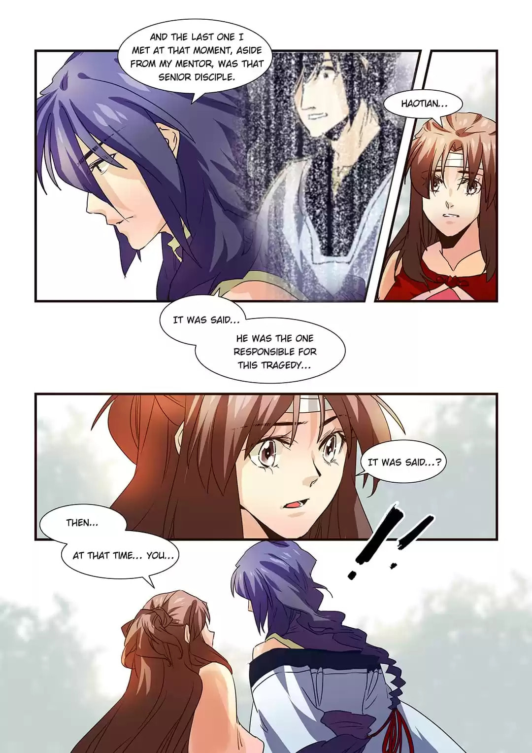 Love Like In The Novels Chapter 95 page 11 - 