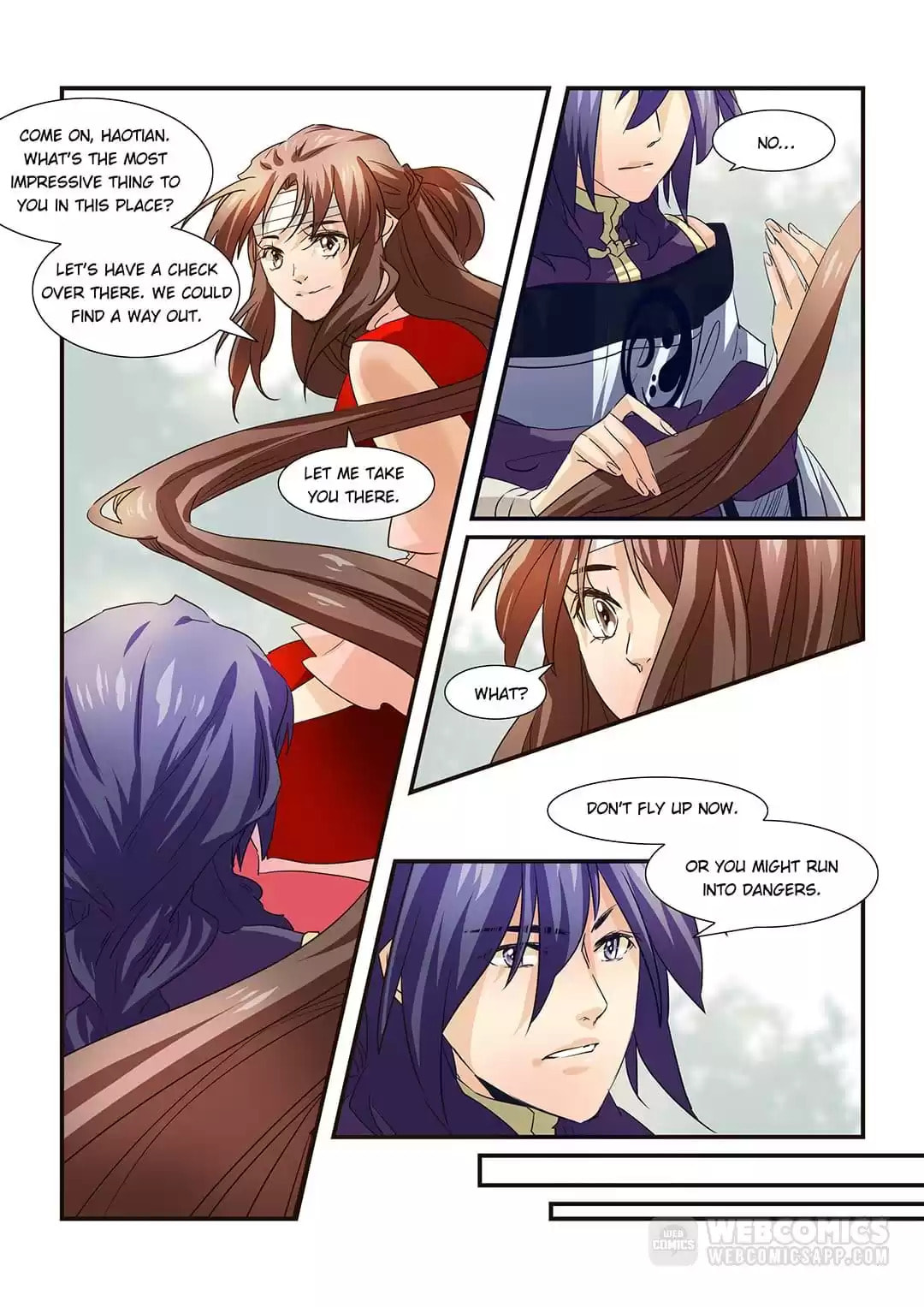 Love Like In The Novels Chapter 95 page 3 - 