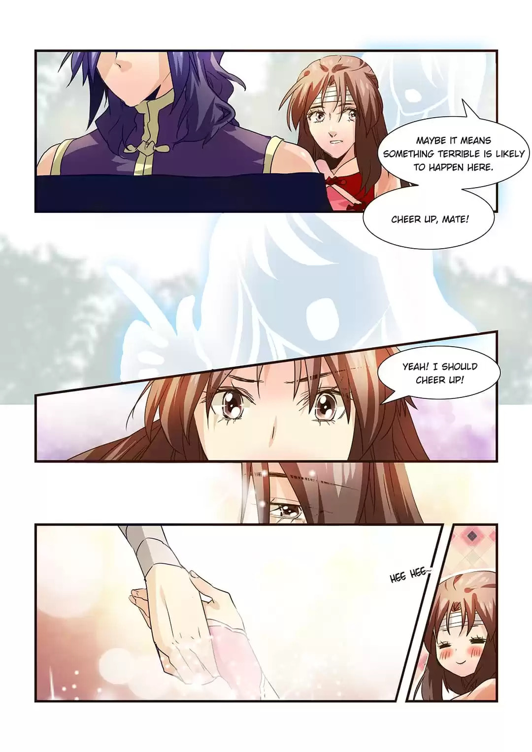 Love Like In The Novels Chapter 95 page 4 - 
