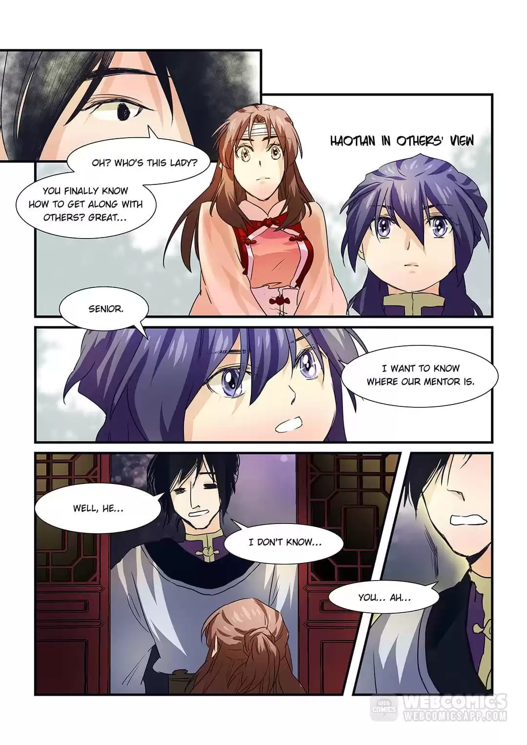 Love Like In The Novels Chapter 95 page 7 - 