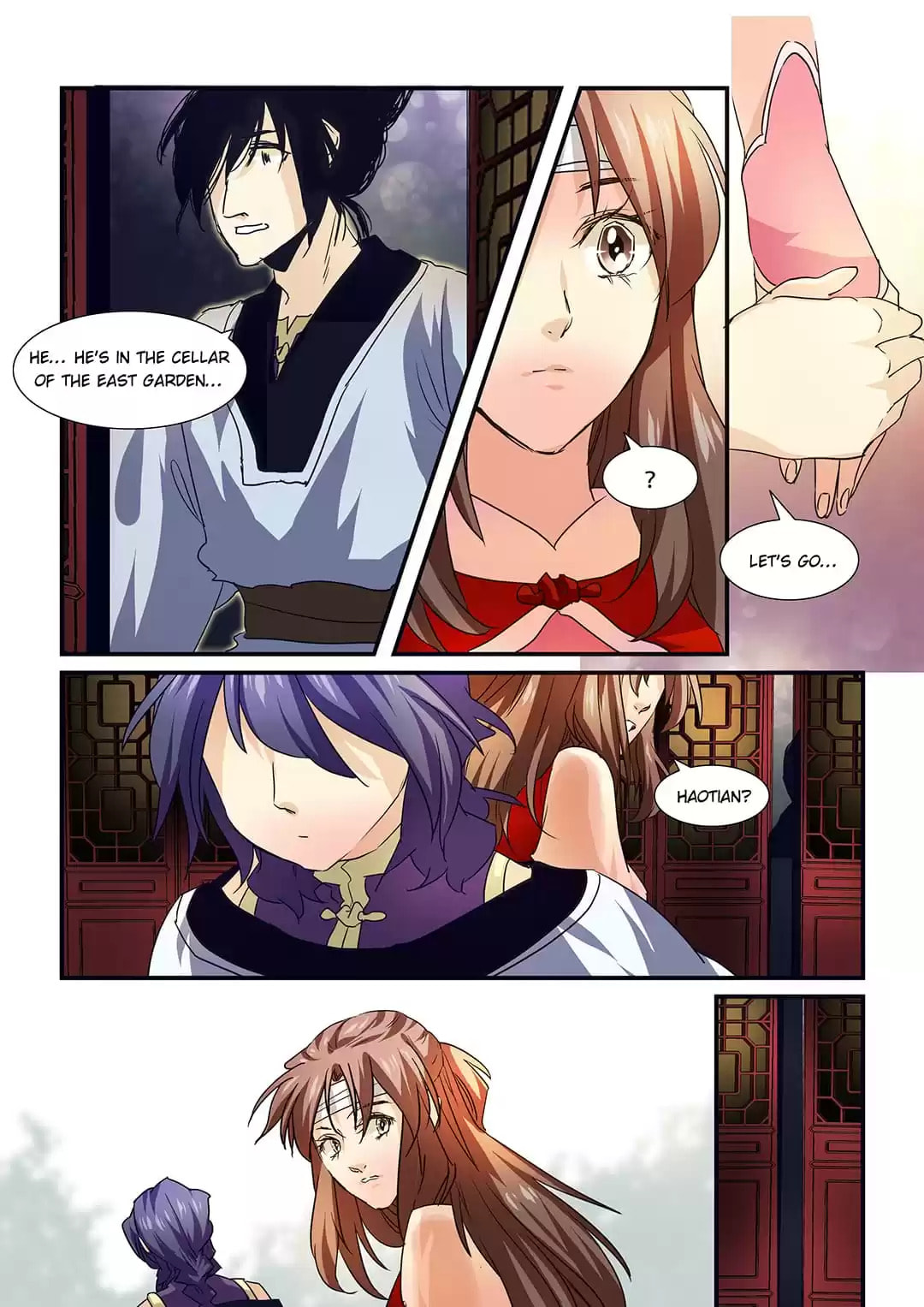 Love Like In The Novels Chapter 95 page 8 - 