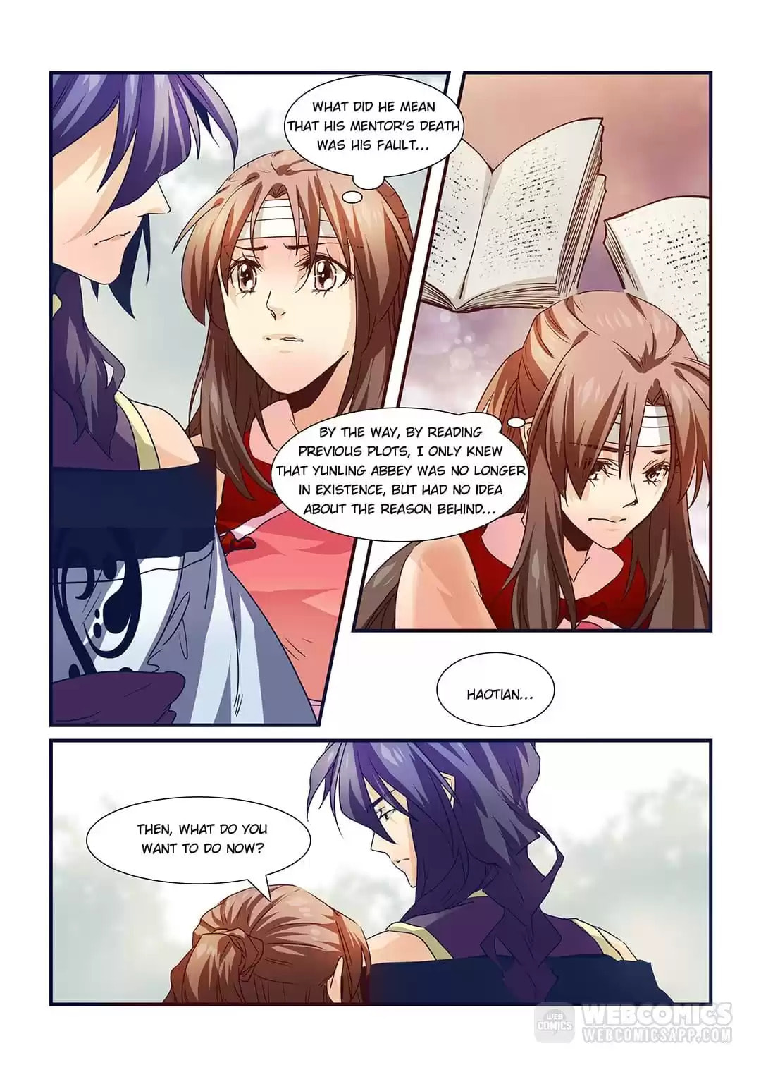 Love Like In The Novels Chapter 96 page 1 - 