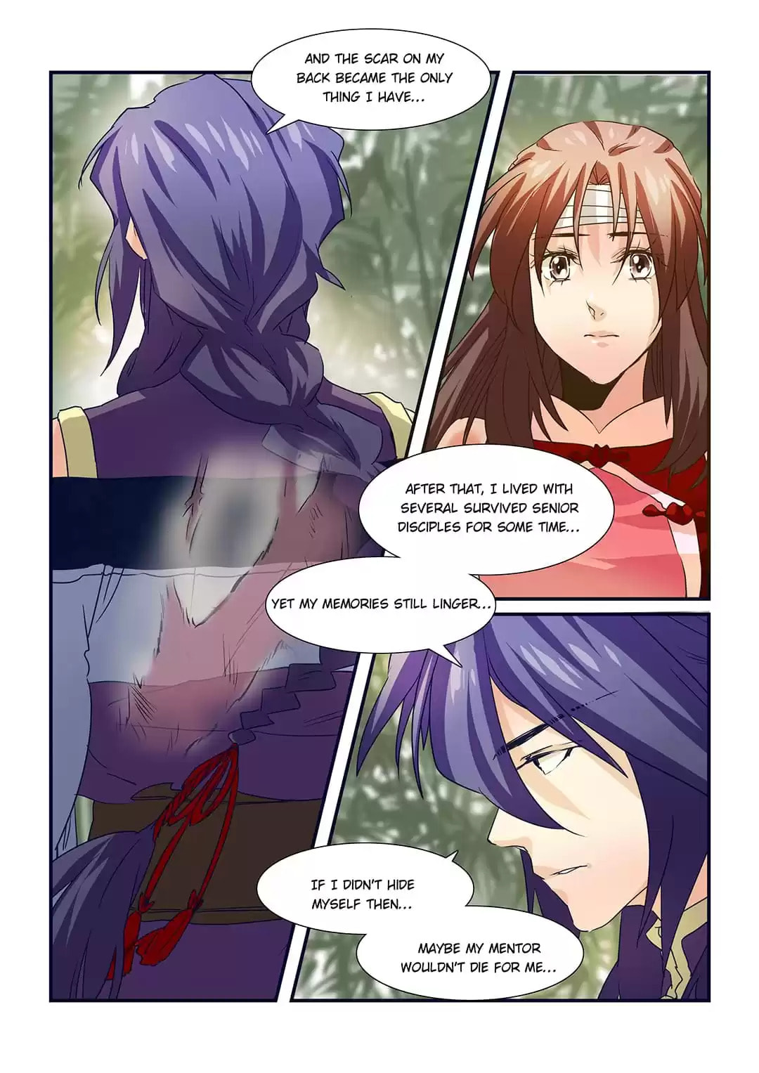 Love Like In The Novels Chapter 96 page 12 - 