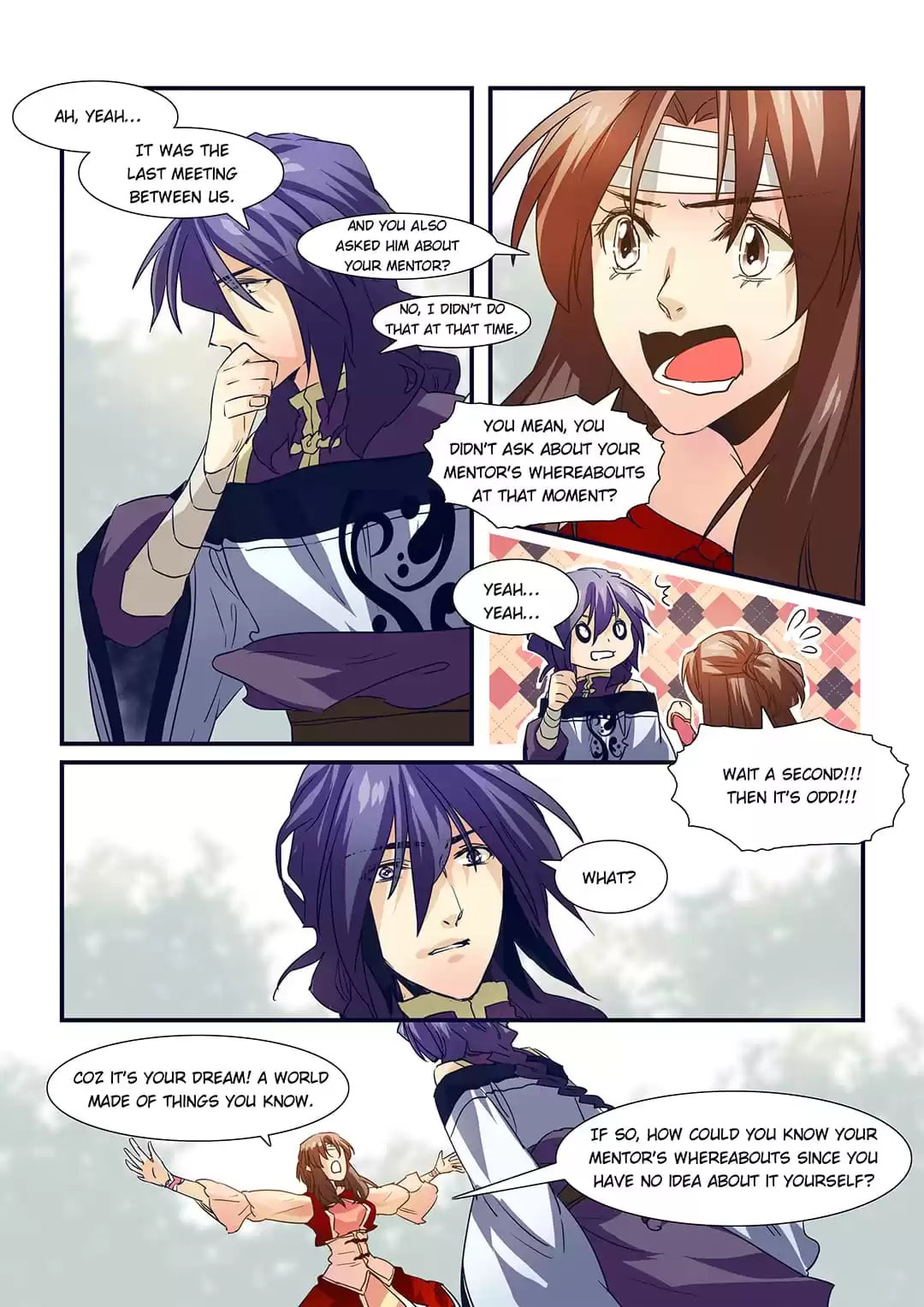 Love Like In The Novels Chapter 96 page 3 - 