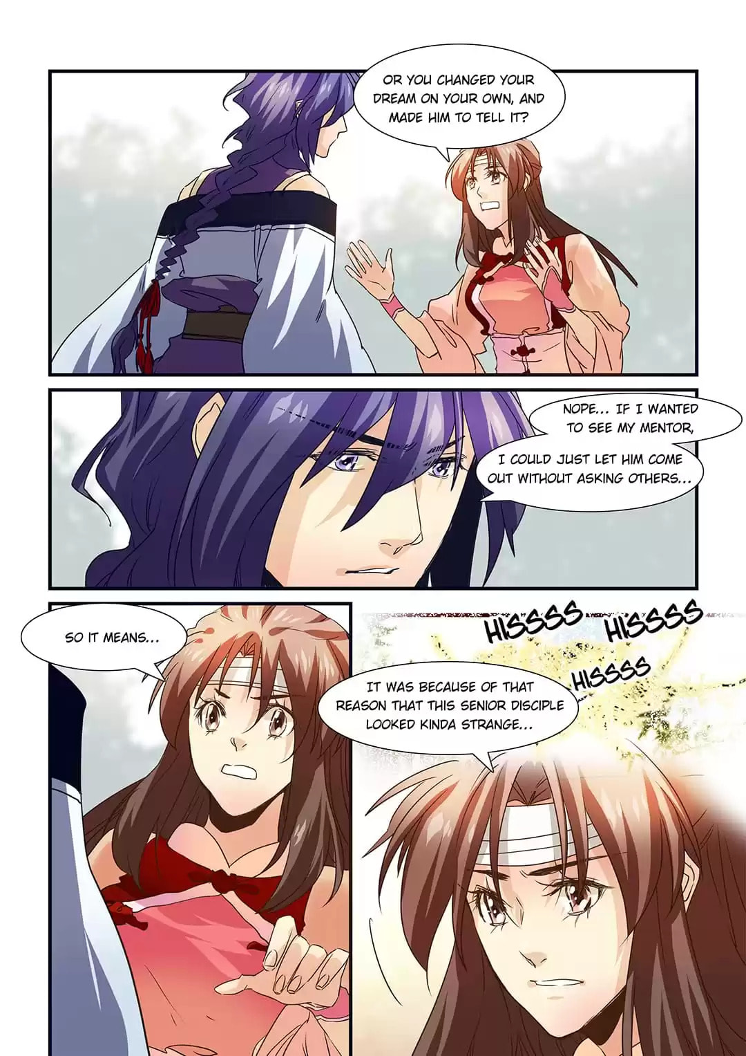 Love Like In The Novels Chapter 96 page 4 - 