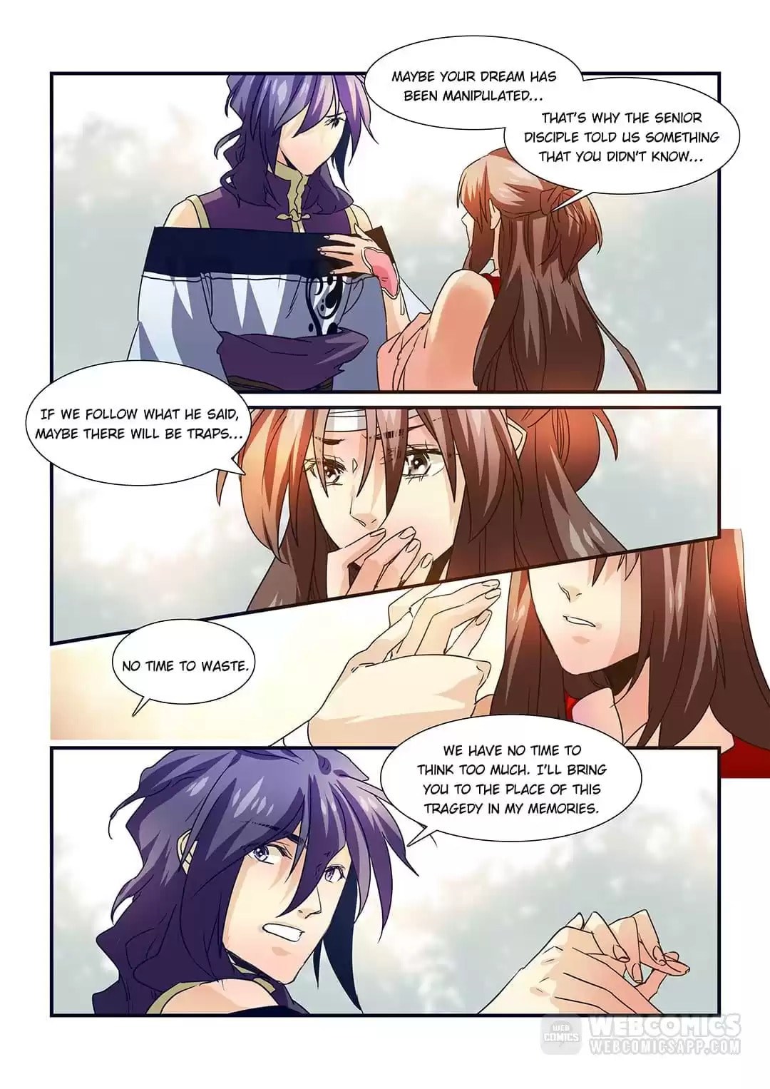 Love Like In The Novels Chapter 96 page 5 - 