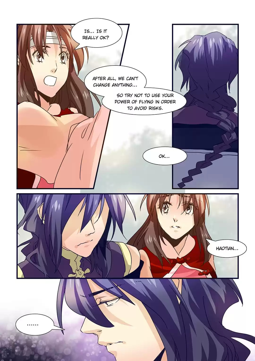 Love Like In The Novels Chapter 96 page 6 - 