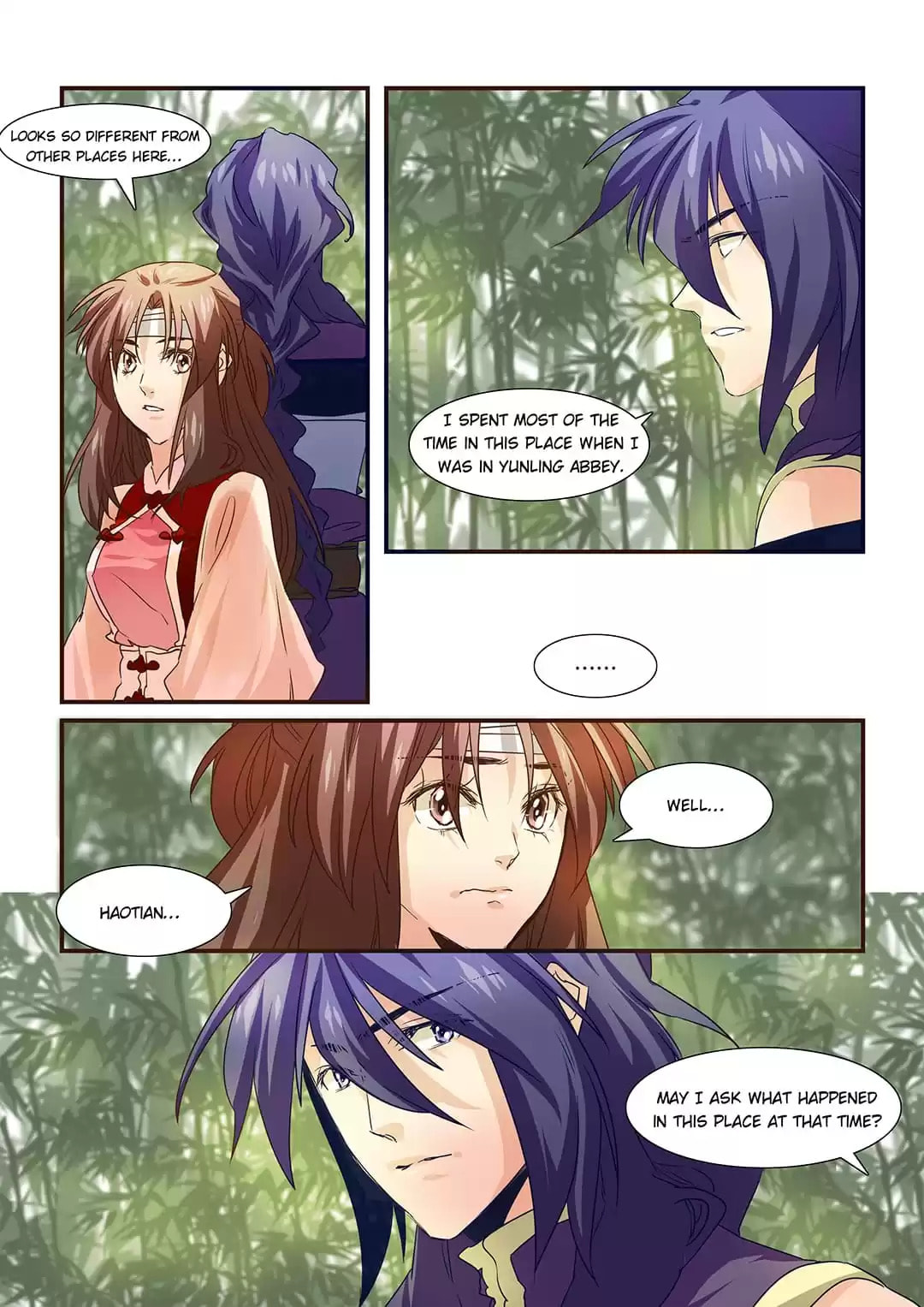 Love Like In The Novels Chapter 96 page 8 - 