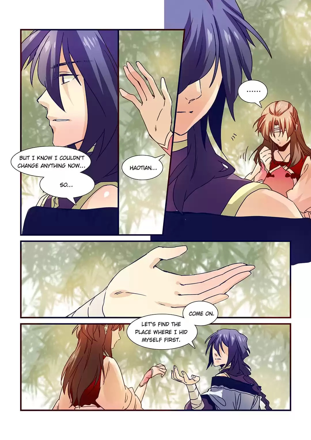 Love Like In The Novels Chapter 97 page 4 - 