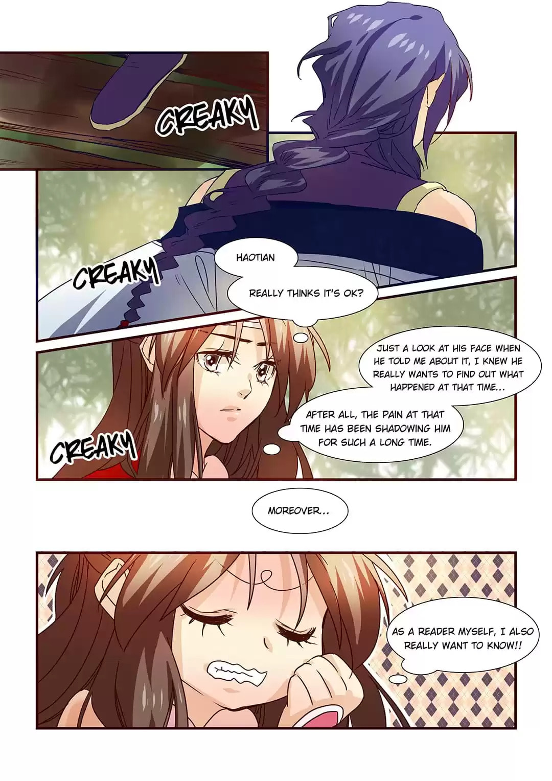 Love Like In The Novels Chapter 97 page 5 - 
