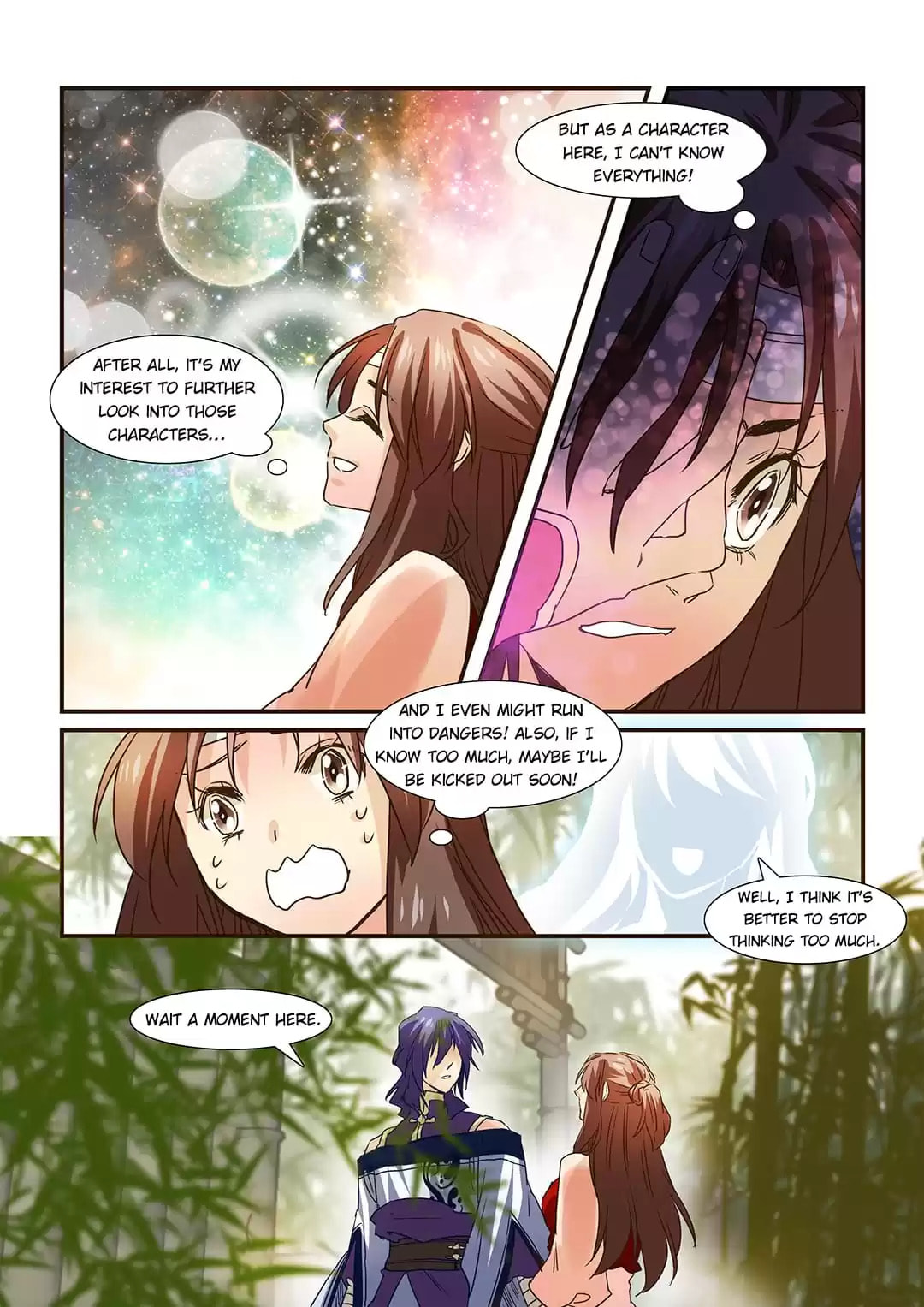 Love Like In The Novels Chapter 97 page 6 - 