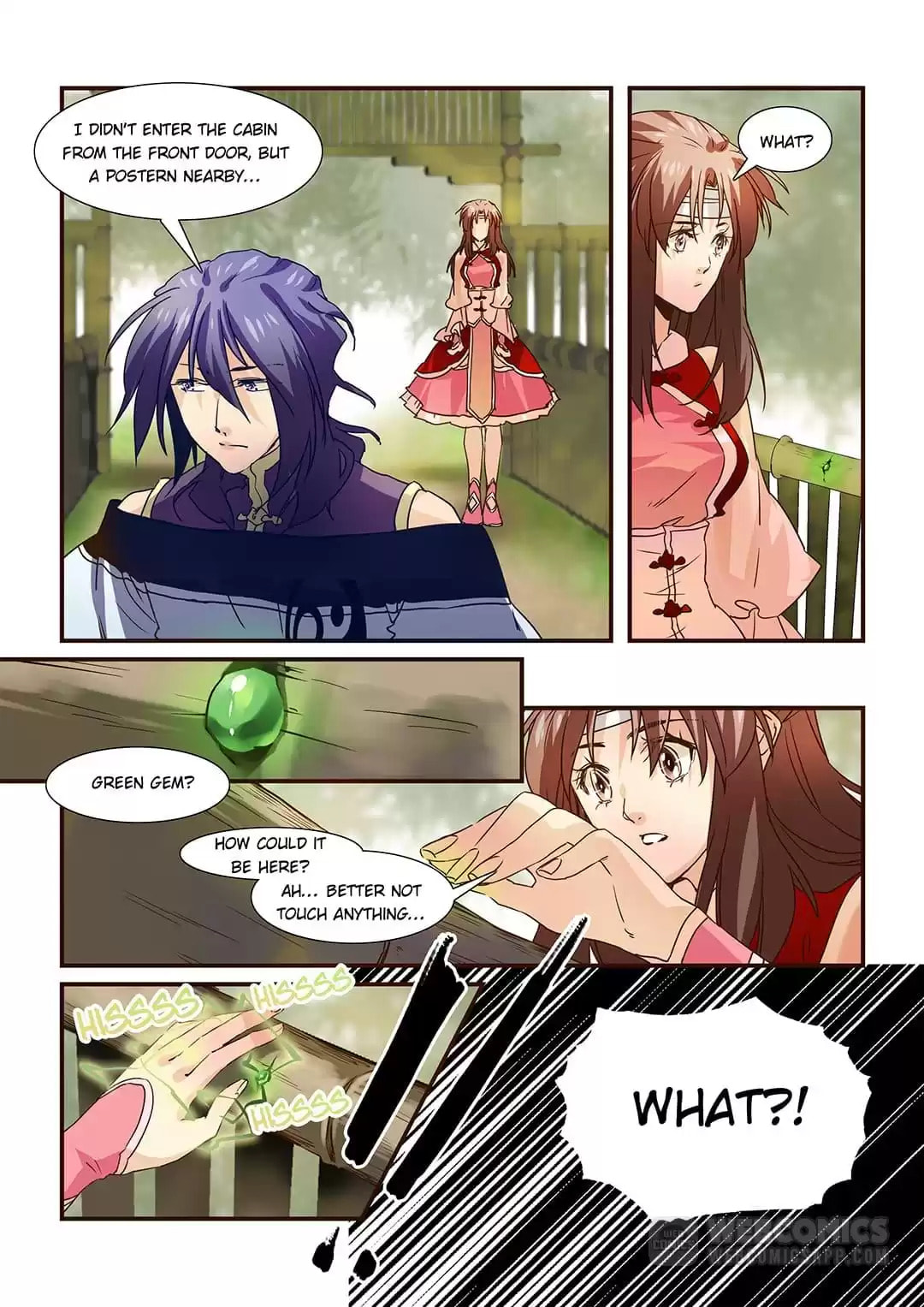Love Like In The Novels Chapter 97 page 7 - 