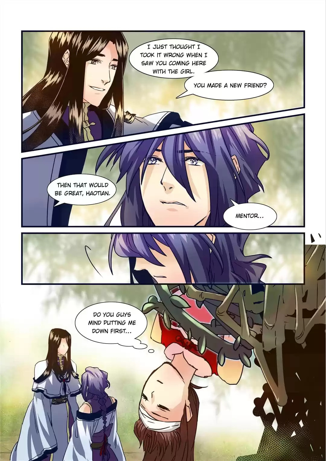 Love Like In The Novels Chapter 98 page 2 - 