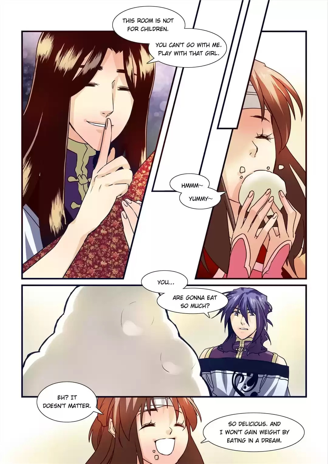 Love Like In The Novels Chapter 98 page 11 - 