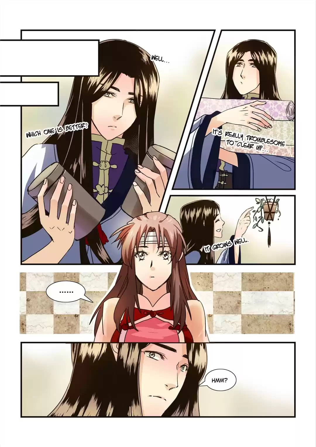 Love Like In The Novels Chapter 98 page 3 - 