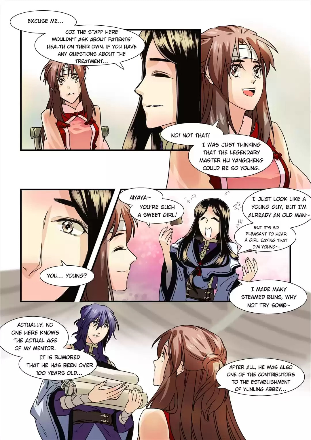 Love Like In The Novels Chapter 98 page 4 - 