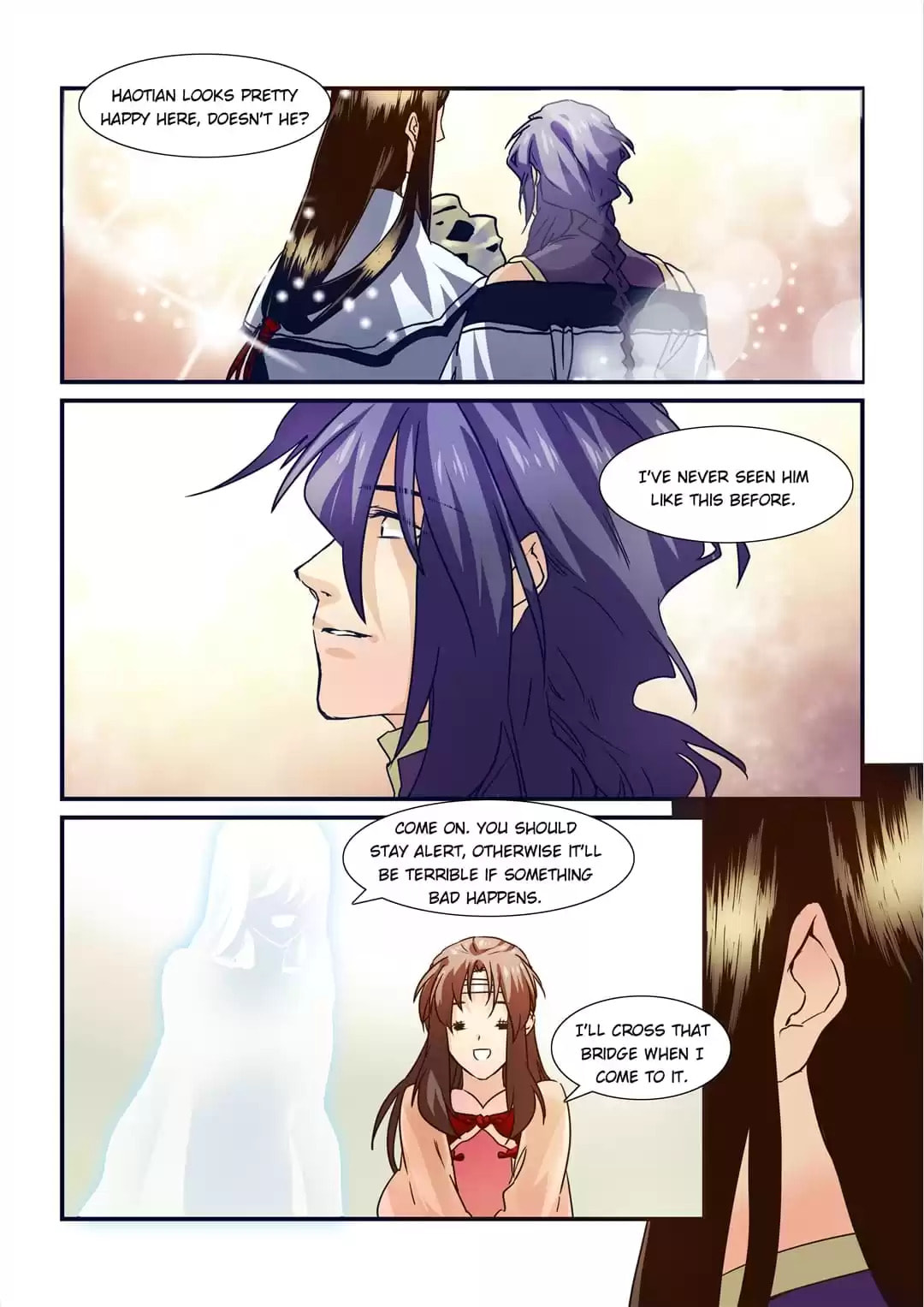 Love Like In The Novels Chapter 98 page 7 - 
