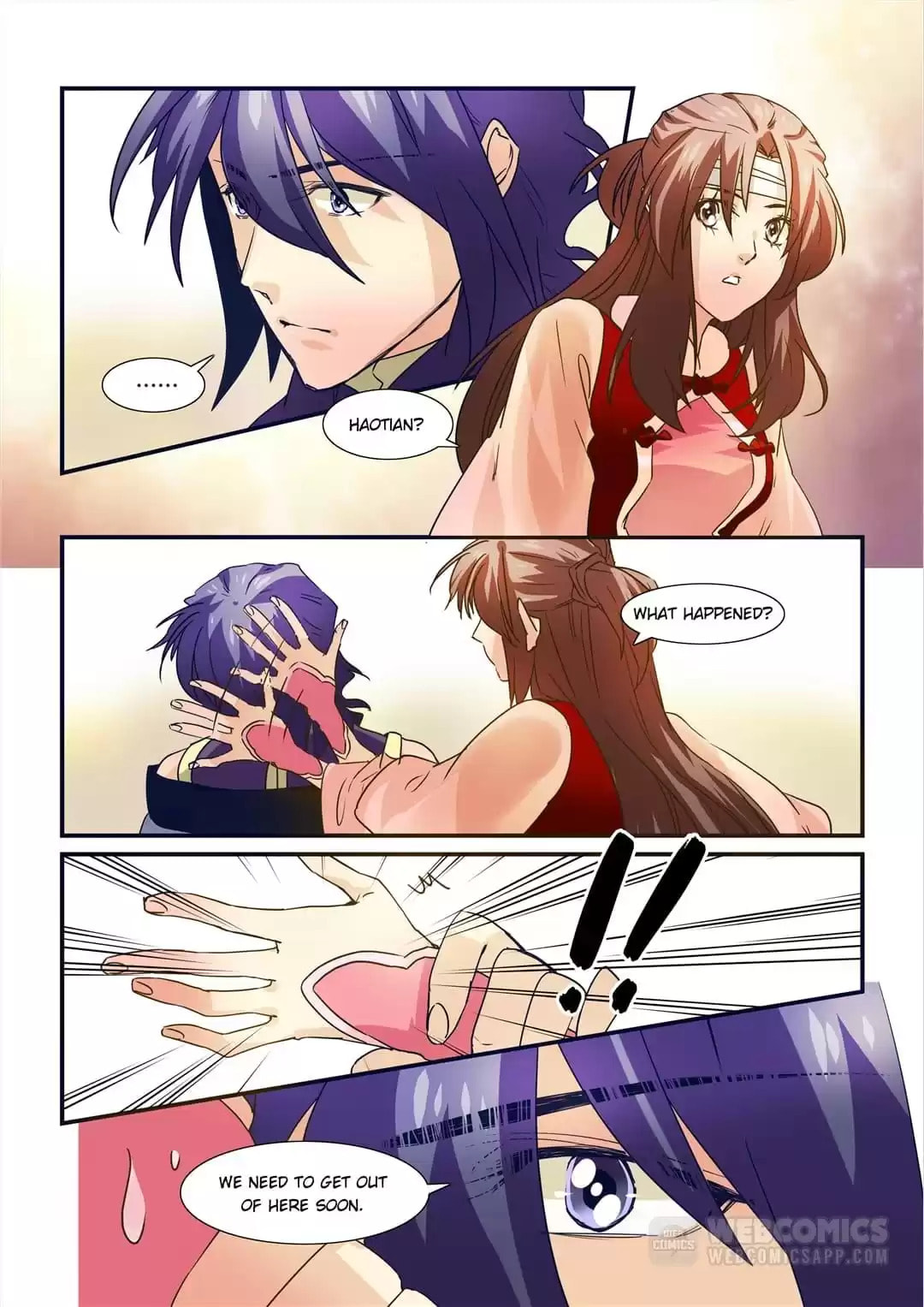 Love Like In The Novels Chapter 99 page 1 - 