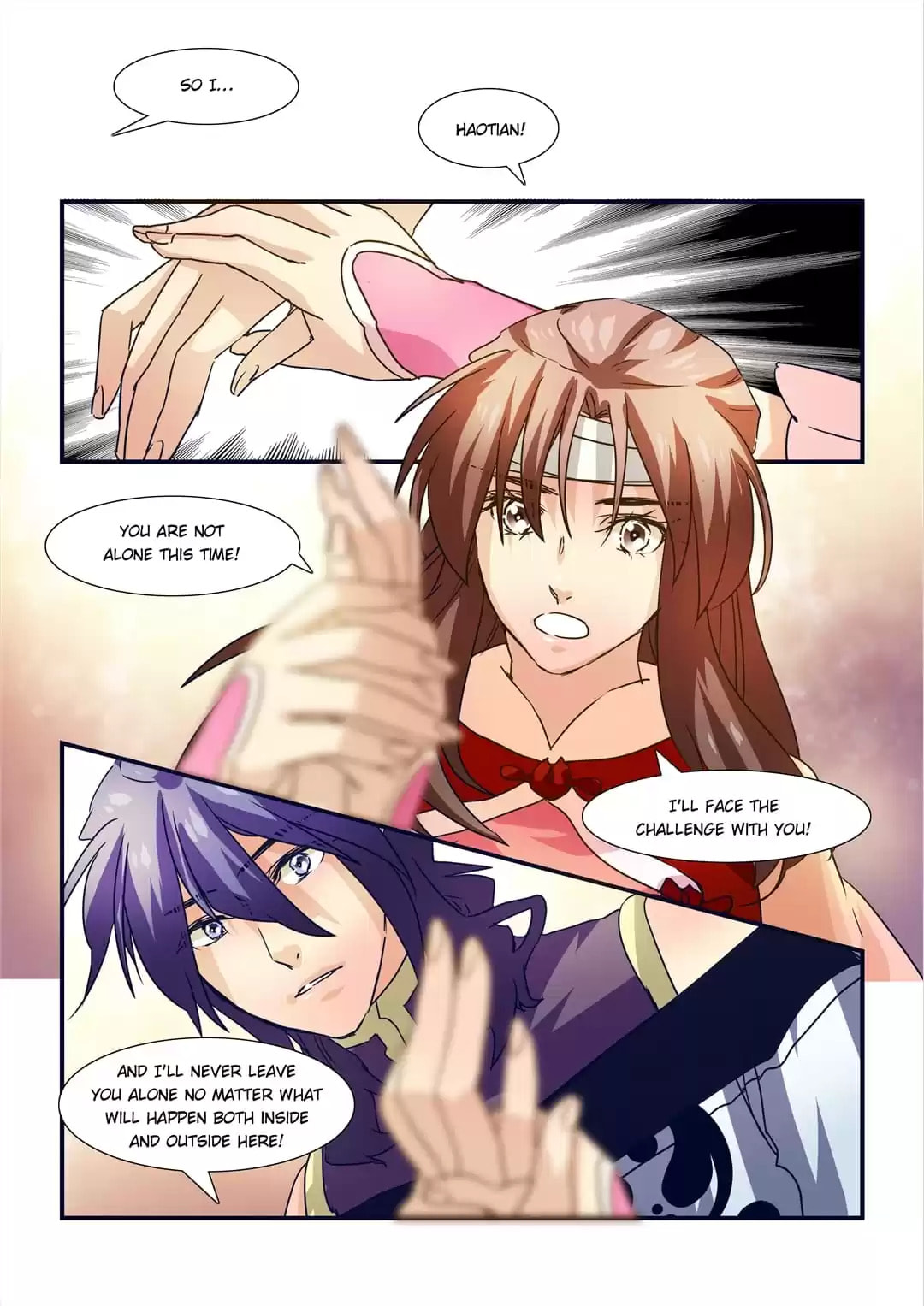 Love Like In The Novels Chapter 99 page 11 - 