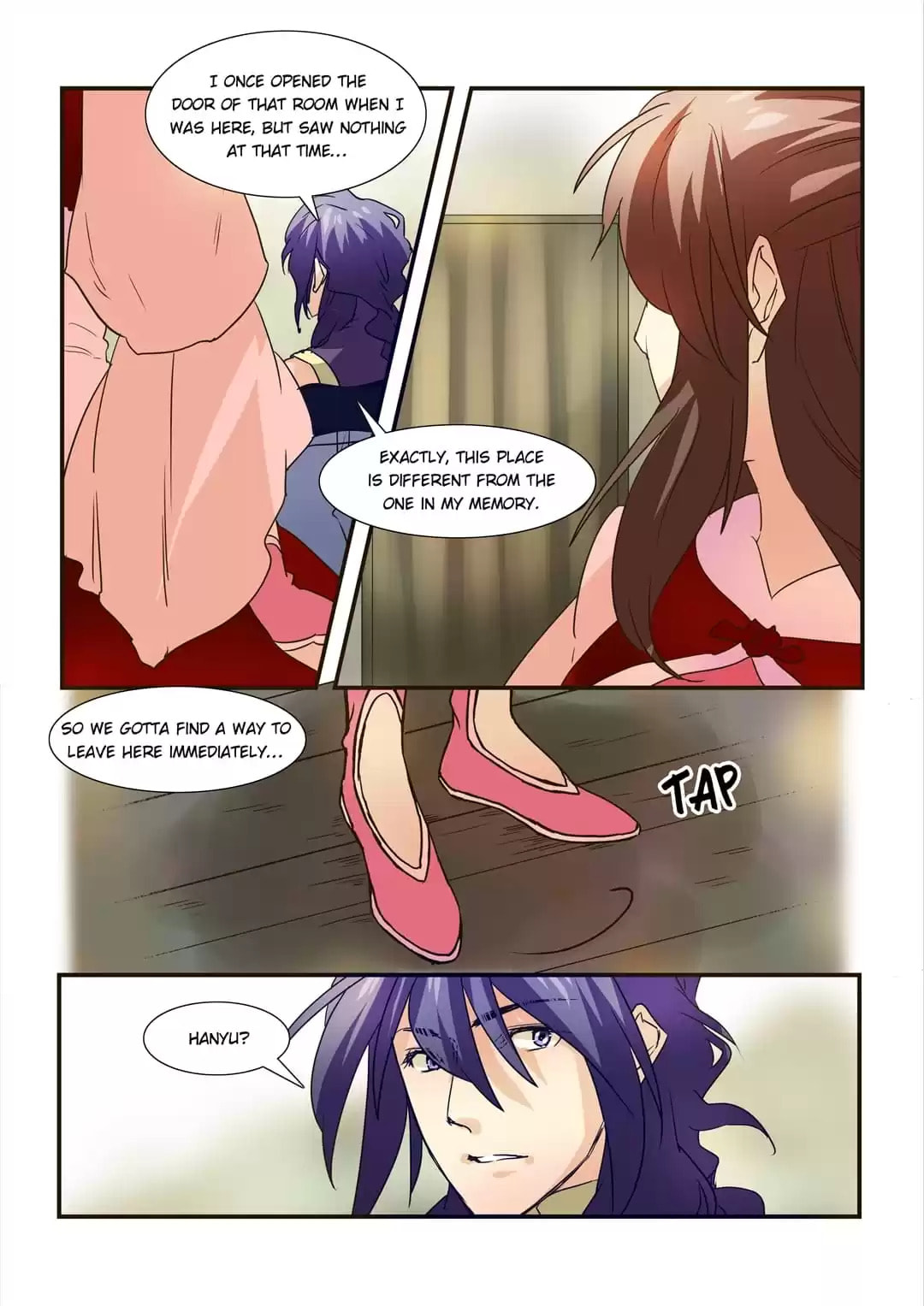 Love Like In The Novels Chapter 99 page 4 - 