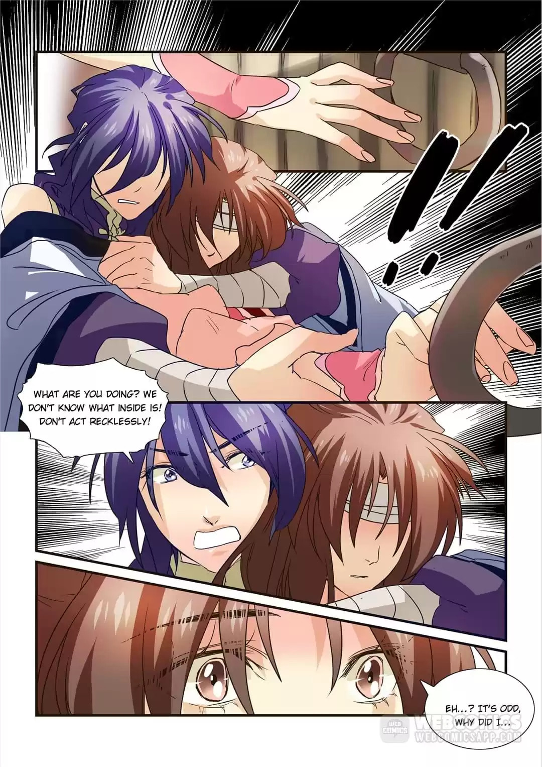 Love Like In The Novels Chapter 99 page 5 - 