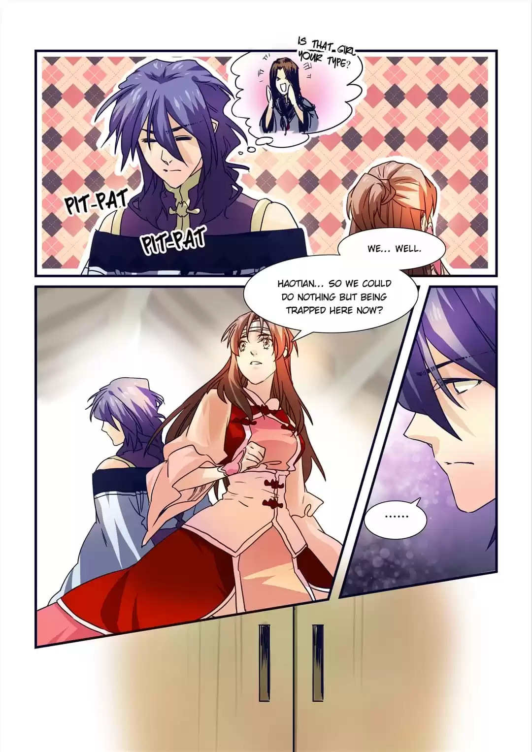 Love Like In The Novels Chapter 99 page 7 - 