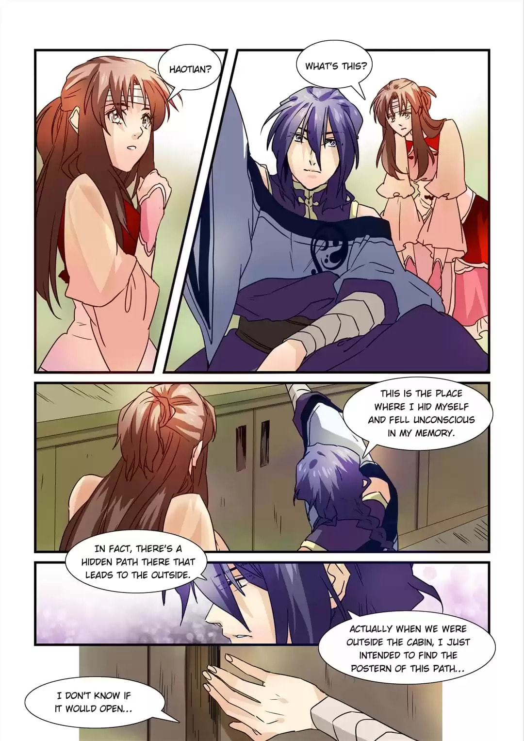 Love Like In The Novels Chapter 99 page 8 - 