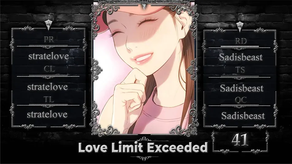Love Limit Exceeded Chapter 41 page 1 - 