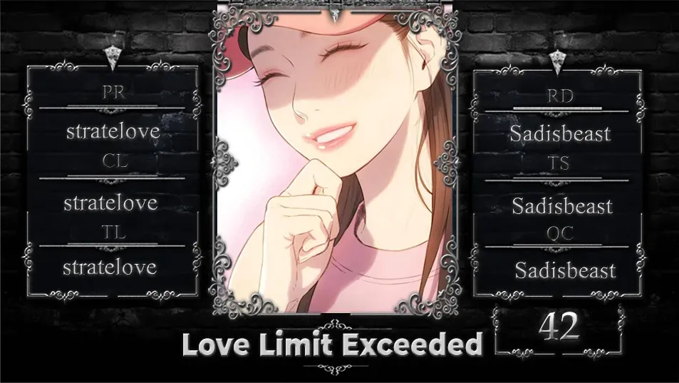 Love Limit Exceeded Chapter 42 page 1 - 