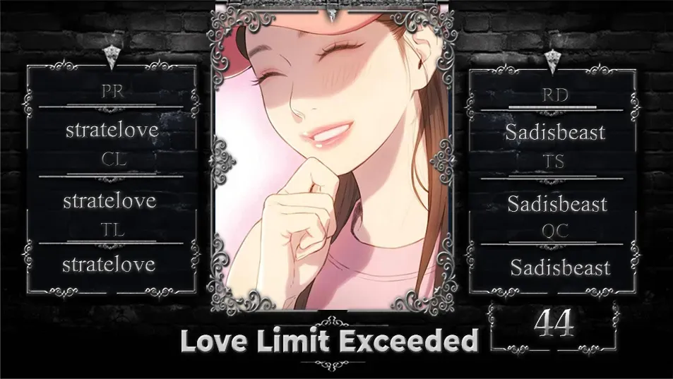Love Limit Exceeded Chapter 44 page 1 - 