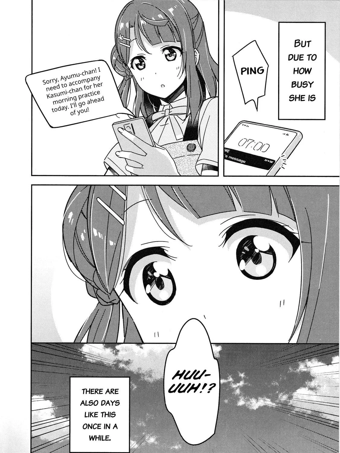 Love Live Nijigasaki High school Idol Club Tapestry Comic Book Chapter 1 page 11 - 