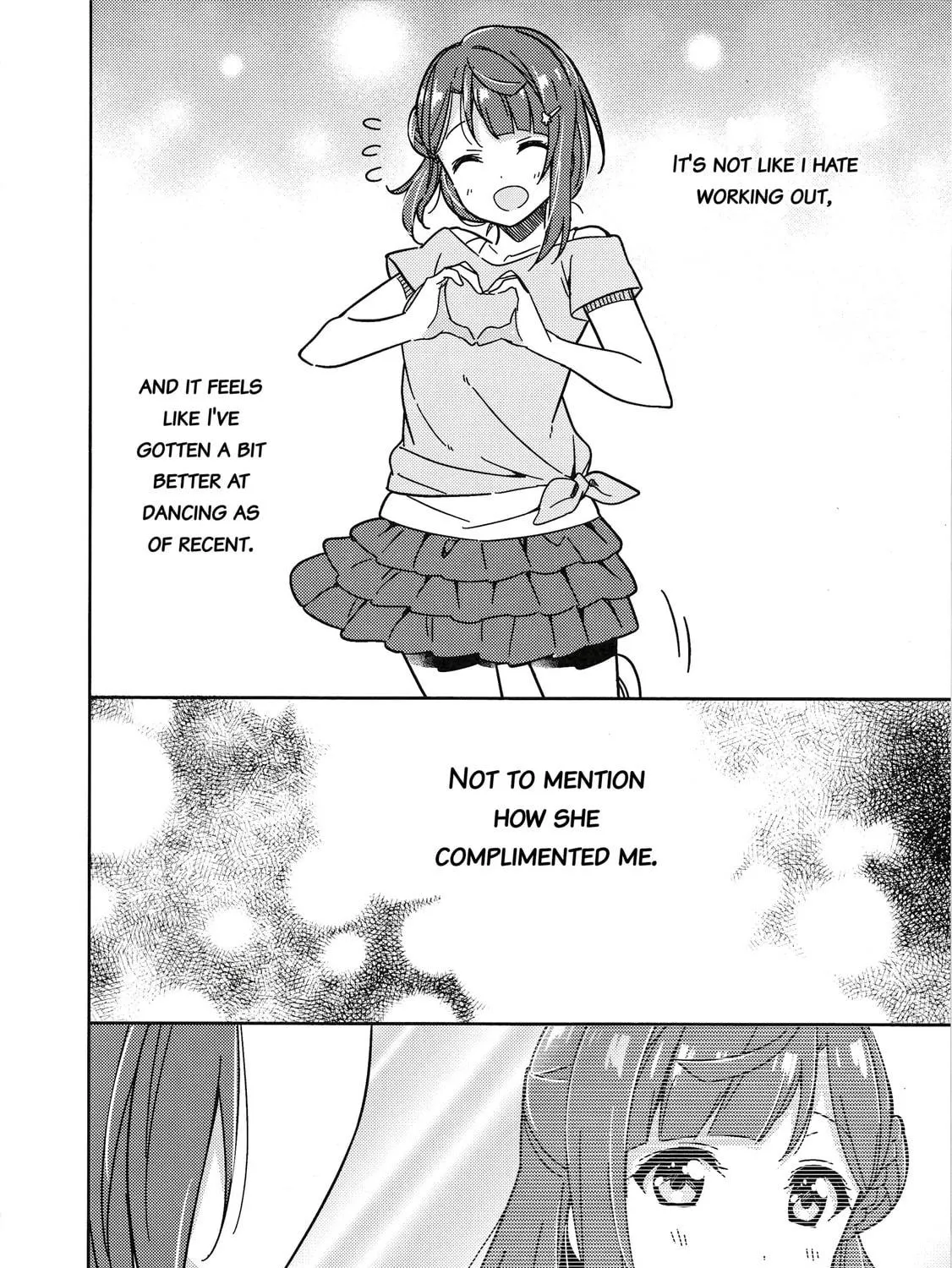 Love Live Nijigasaki High school Idol Club Tapestry Comic Book Chapter 1 page 23 - 