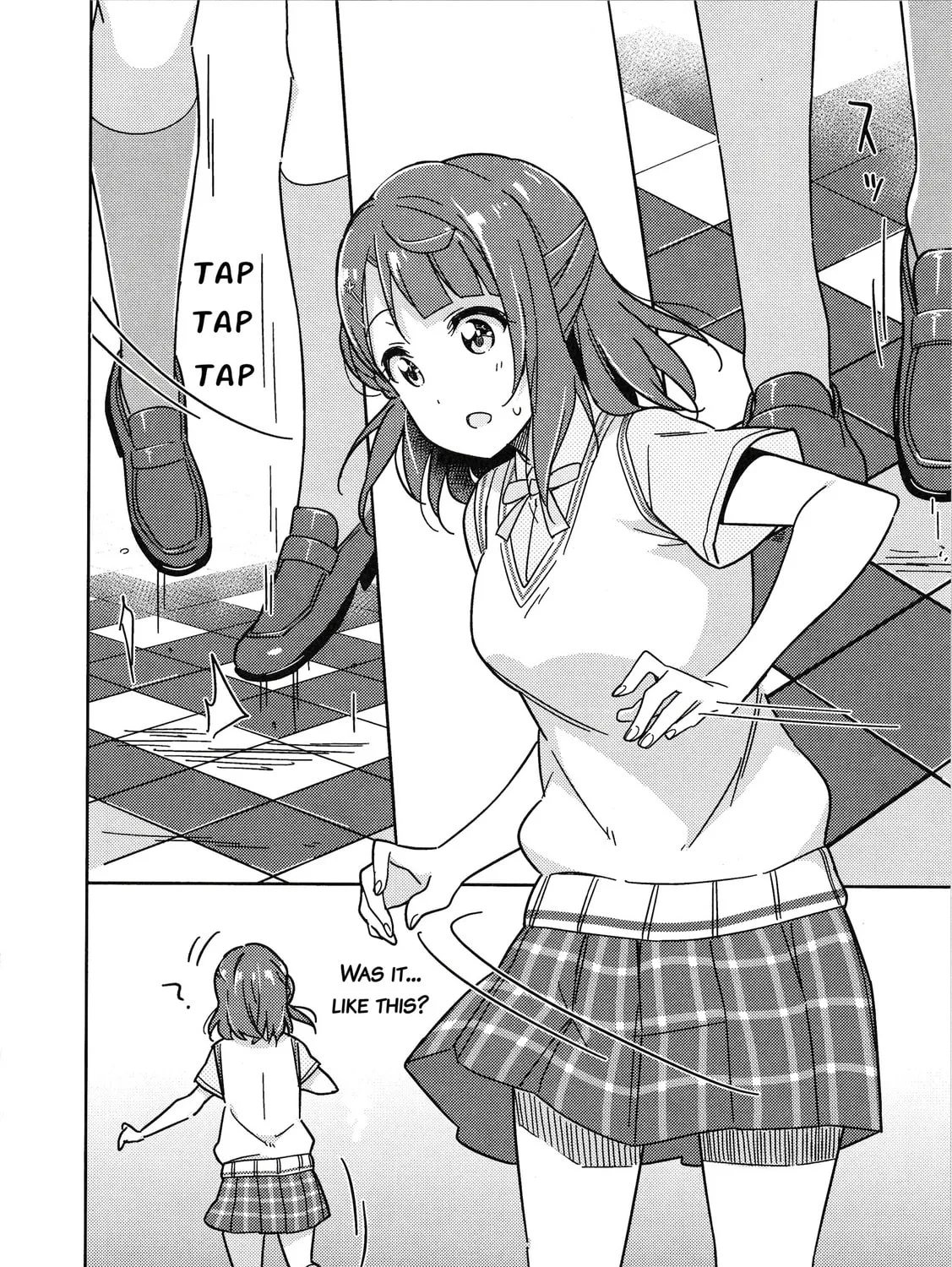 Love Live Nijigasaki High school Idol Club Tapestry Comic Book Chapter 1 page 27 - 