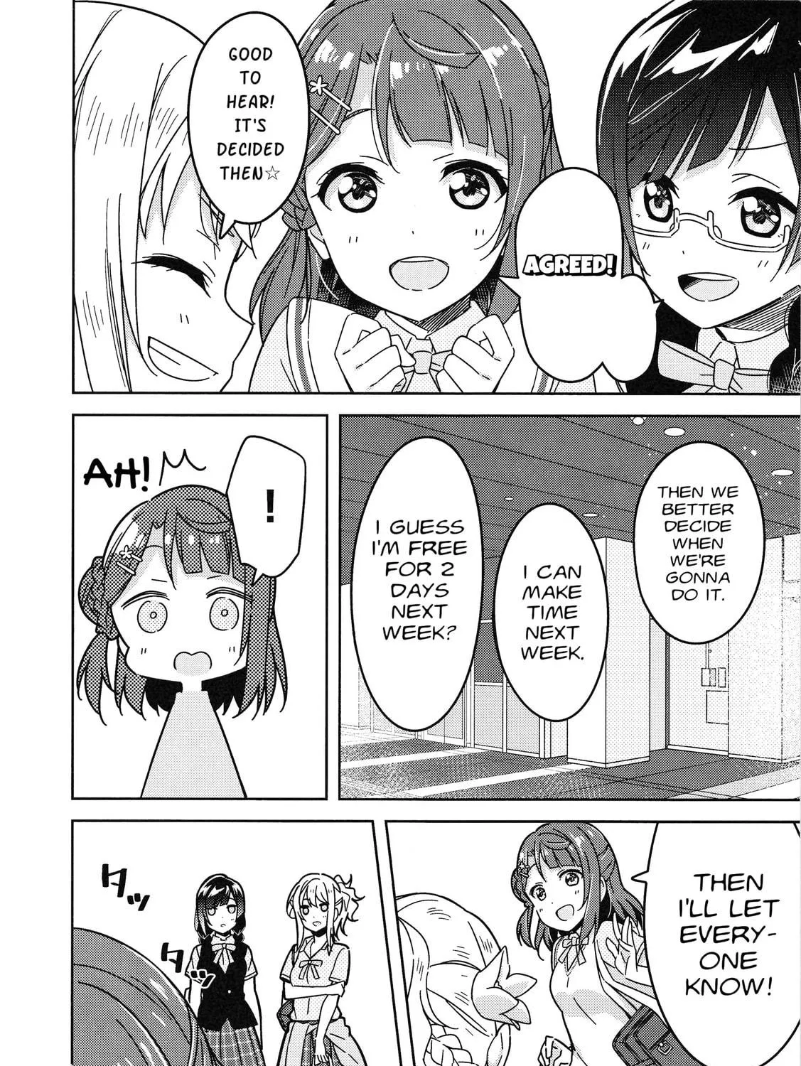 Love Live Nijigasaki High school Idol Club Tapestry Comic Book Chapter 1 page 35 - 
