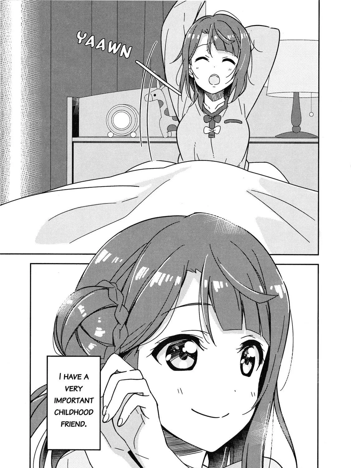 Love Live Nijigasaki High school Idol Club Tapestry Comic Book Chapter 1 page 5 - 